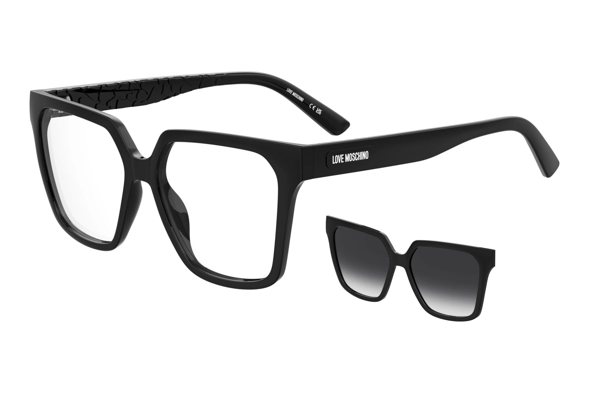 Moschino   MOL688/C 807 BLACK