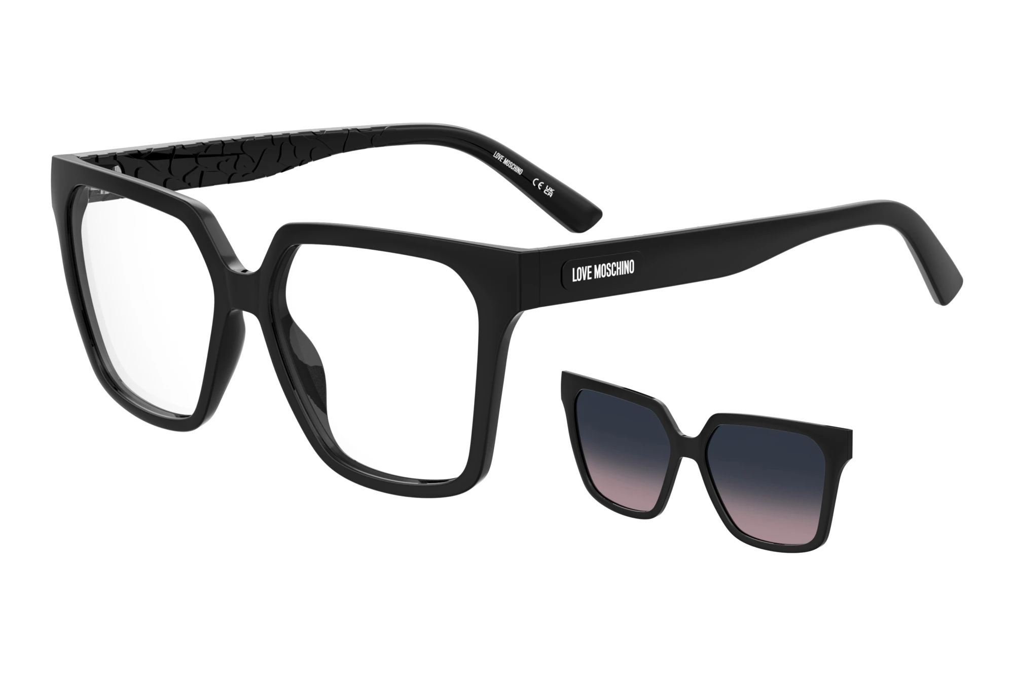Moschino   MOL688/C QFU BLACK 6