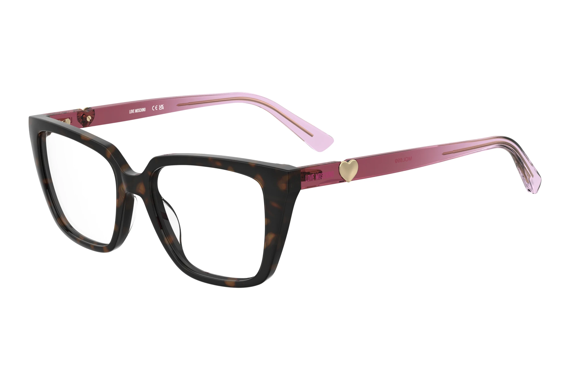 Moschino   MOL699 0T4 HAVANA PINK