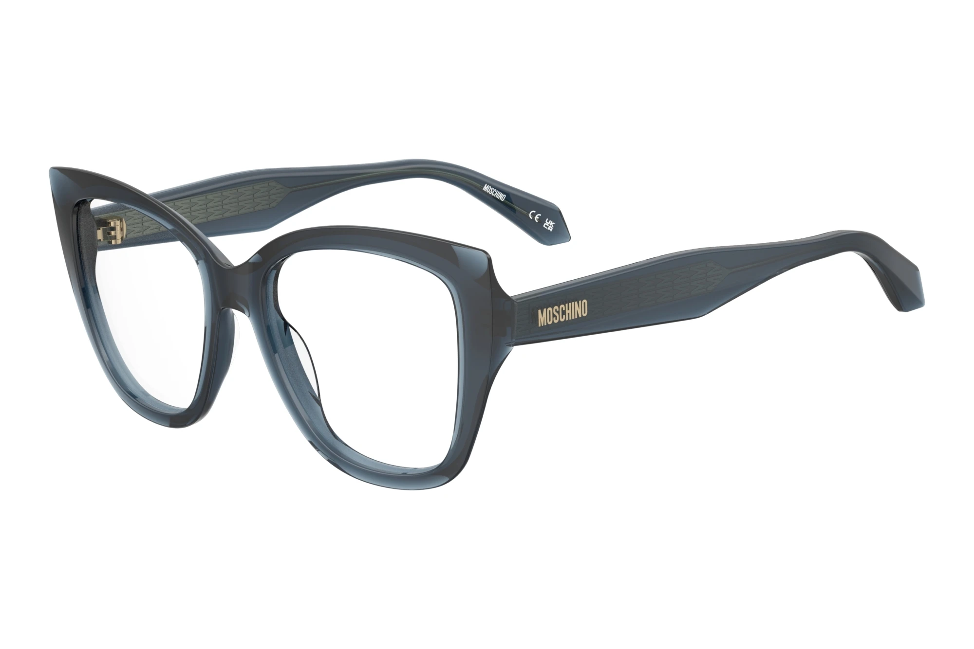 Moschino   MOS665 ZI9 TEAL
