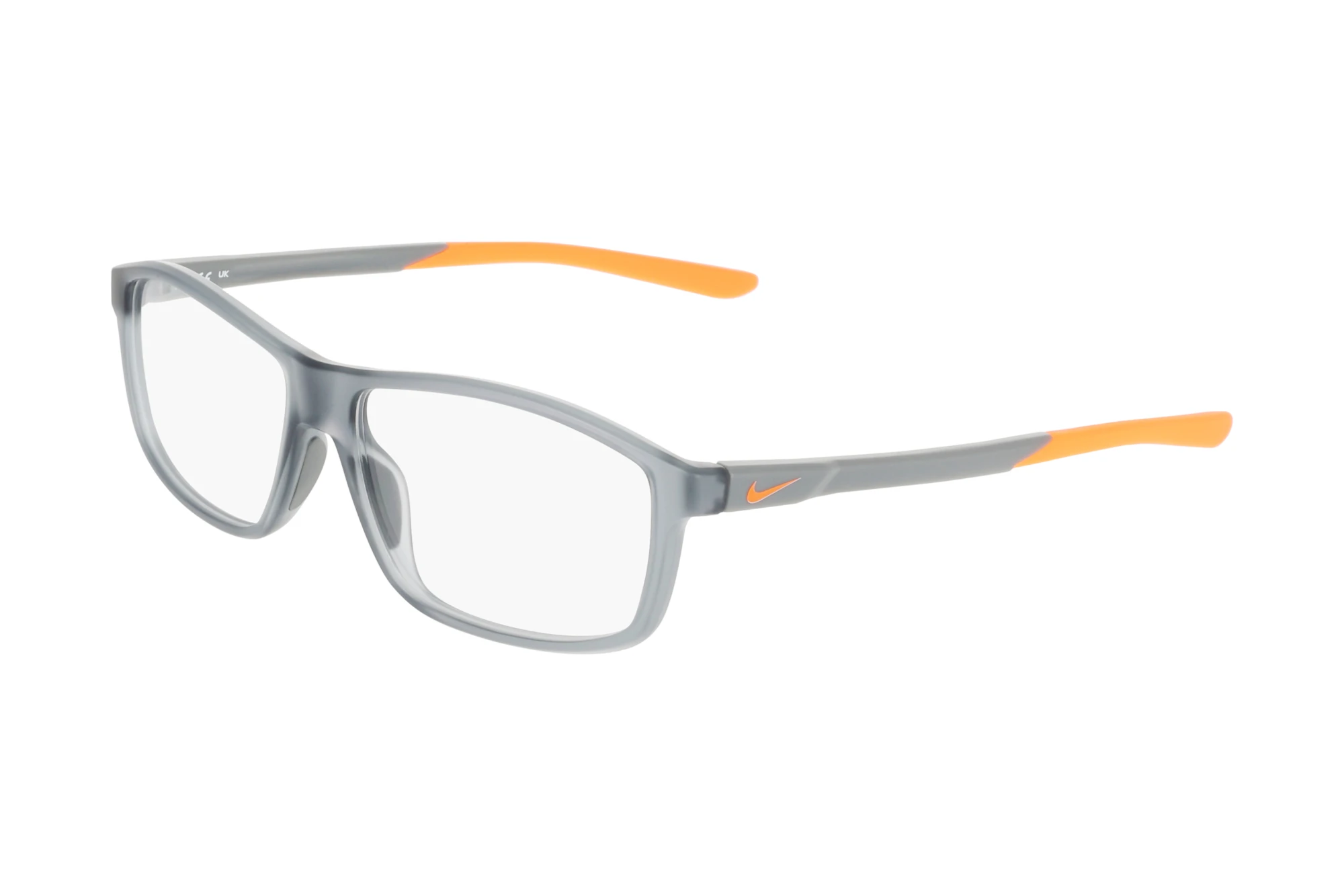 Nike   NIKE 7291 N 034 MATTE SMOKE GREY/TOTAL ORANGE