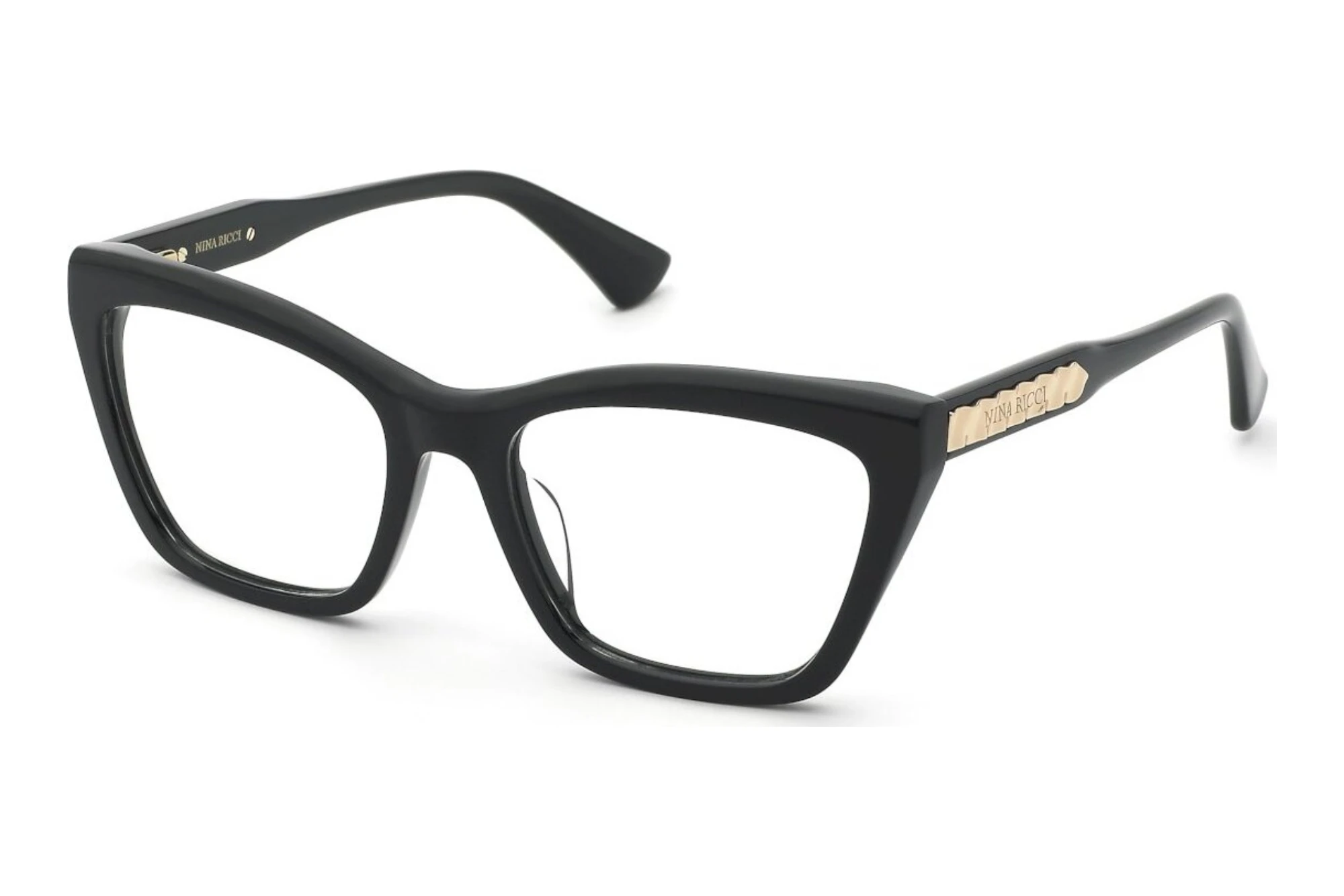 Nina Ricci   VNR447 0700 SHINY BLACK