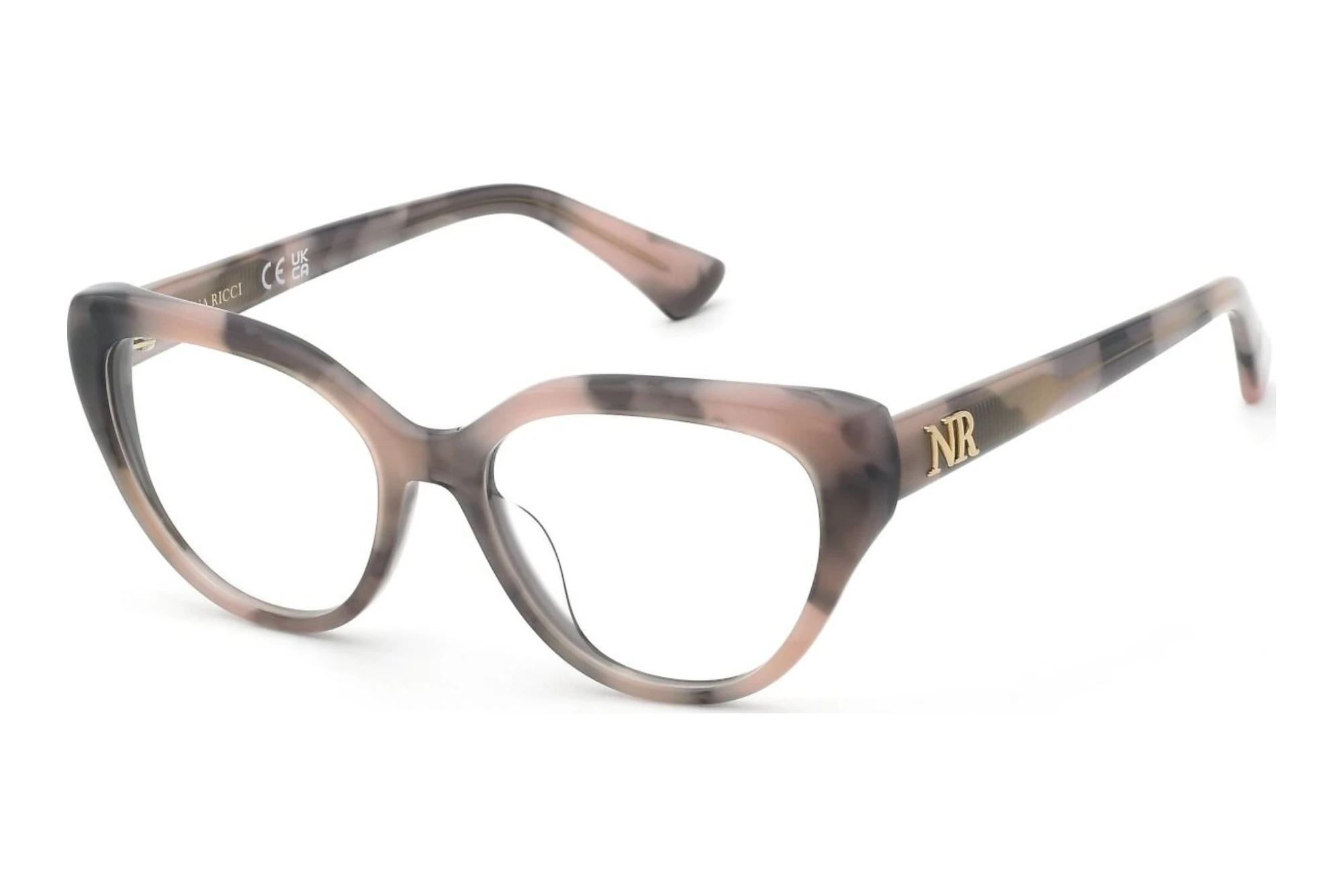 Nina Ricci   VNR467 0ALD SHINY HAVANA PINK