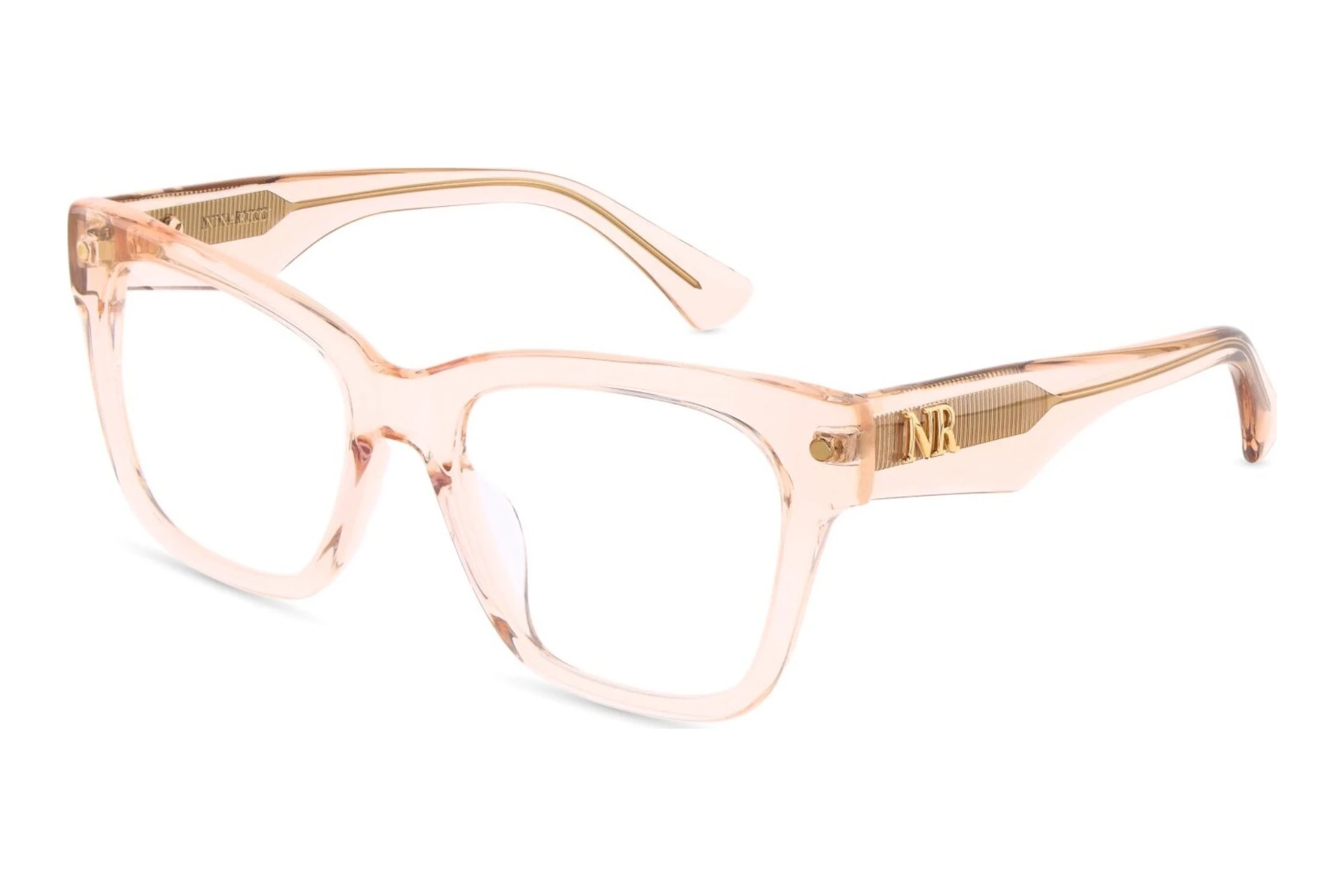 Nina Ricci   VNR501 0T82 SHINY TRANSP.PEACH