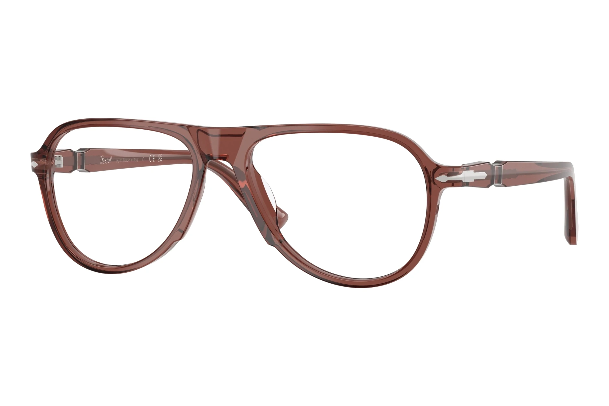 Persol   PO3411V 1256 Light Brown Transparent