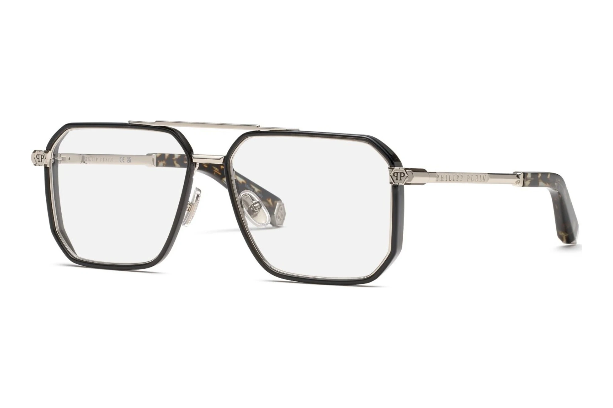 Philipp Plein   VPP197M 0579 SHINY PALLADIUM