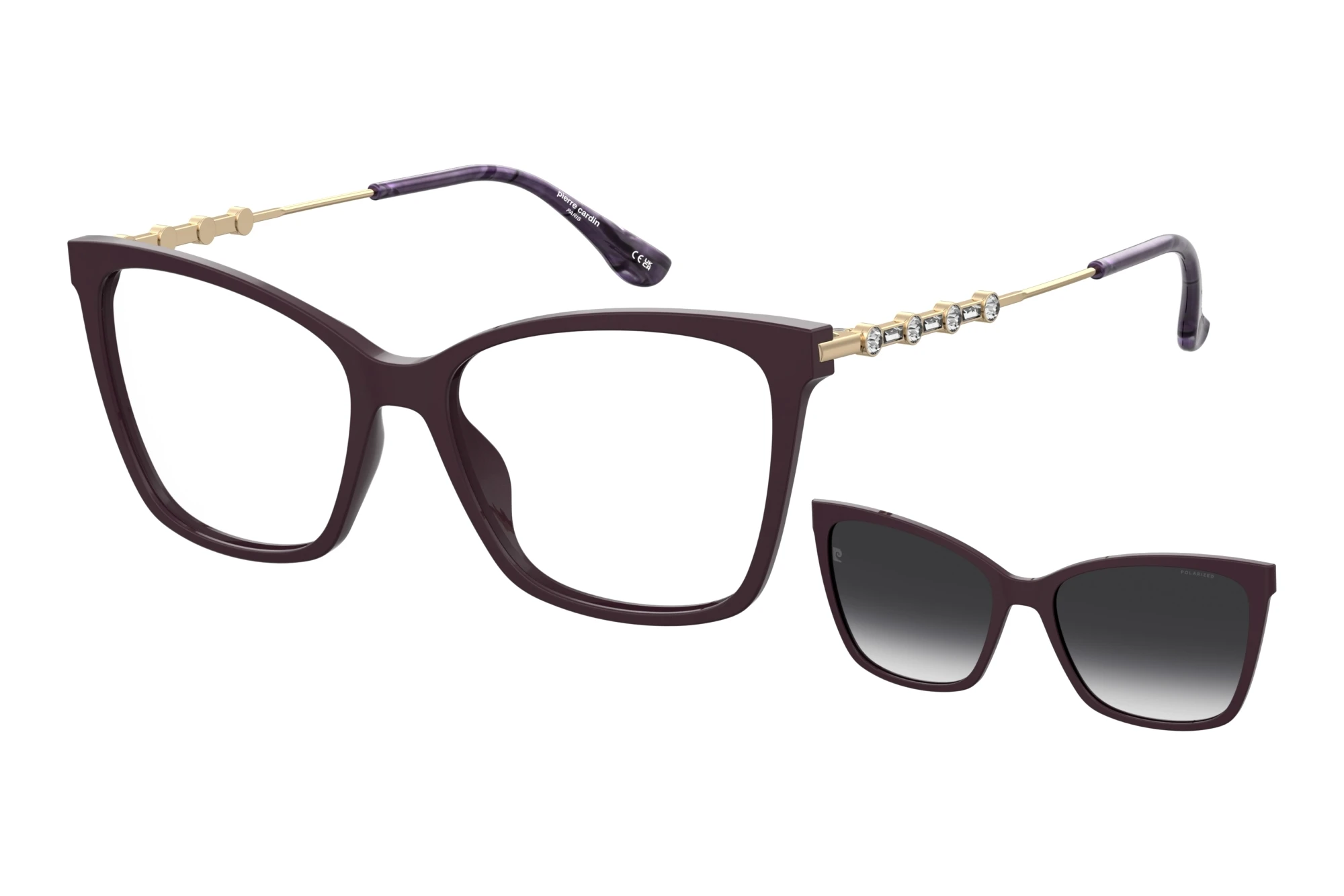 Pierre Cardin   P.C. 8548/C B3V VIOLET