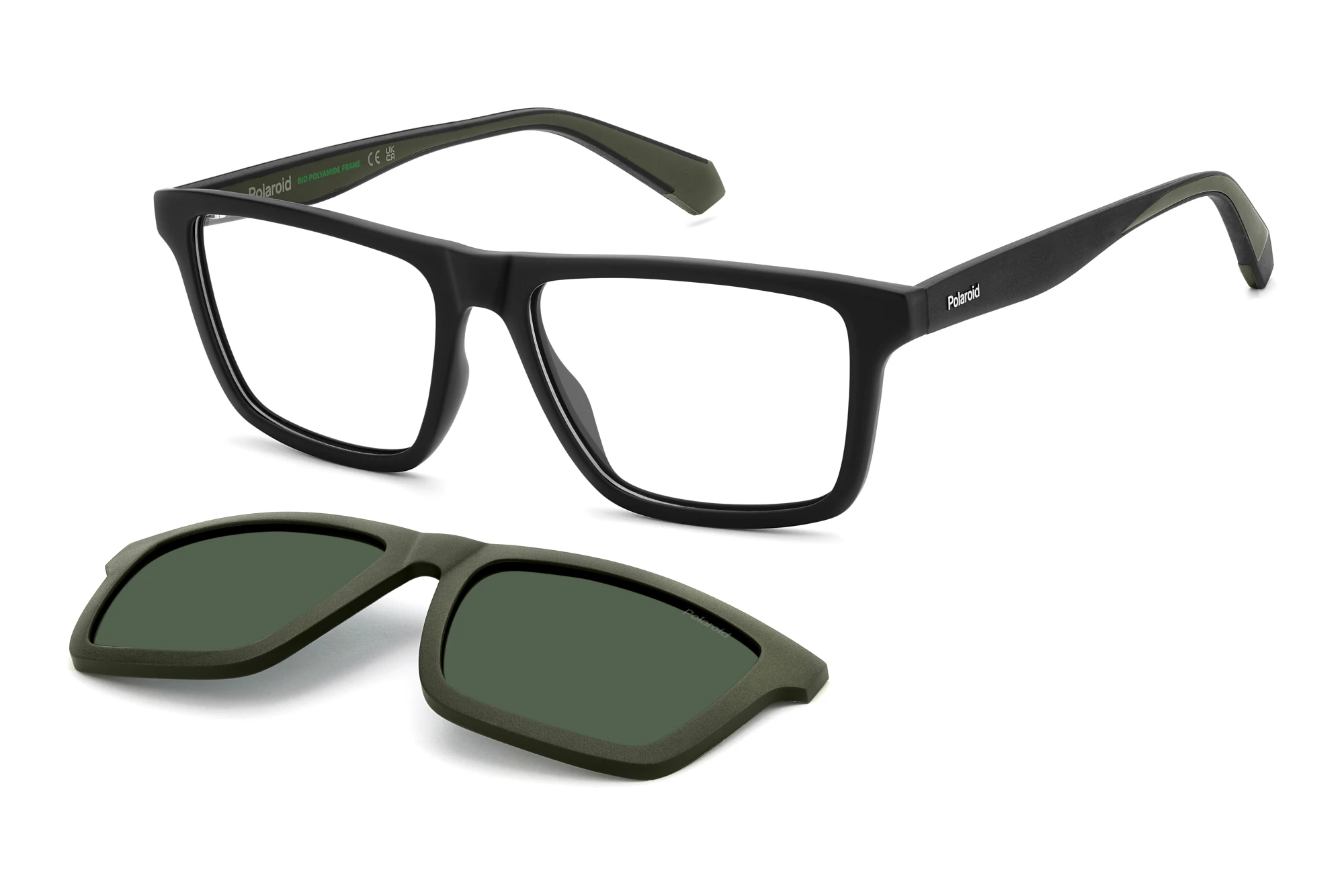 Polaroid   PLD D590/C 3OL MATTE BLACK GREEN