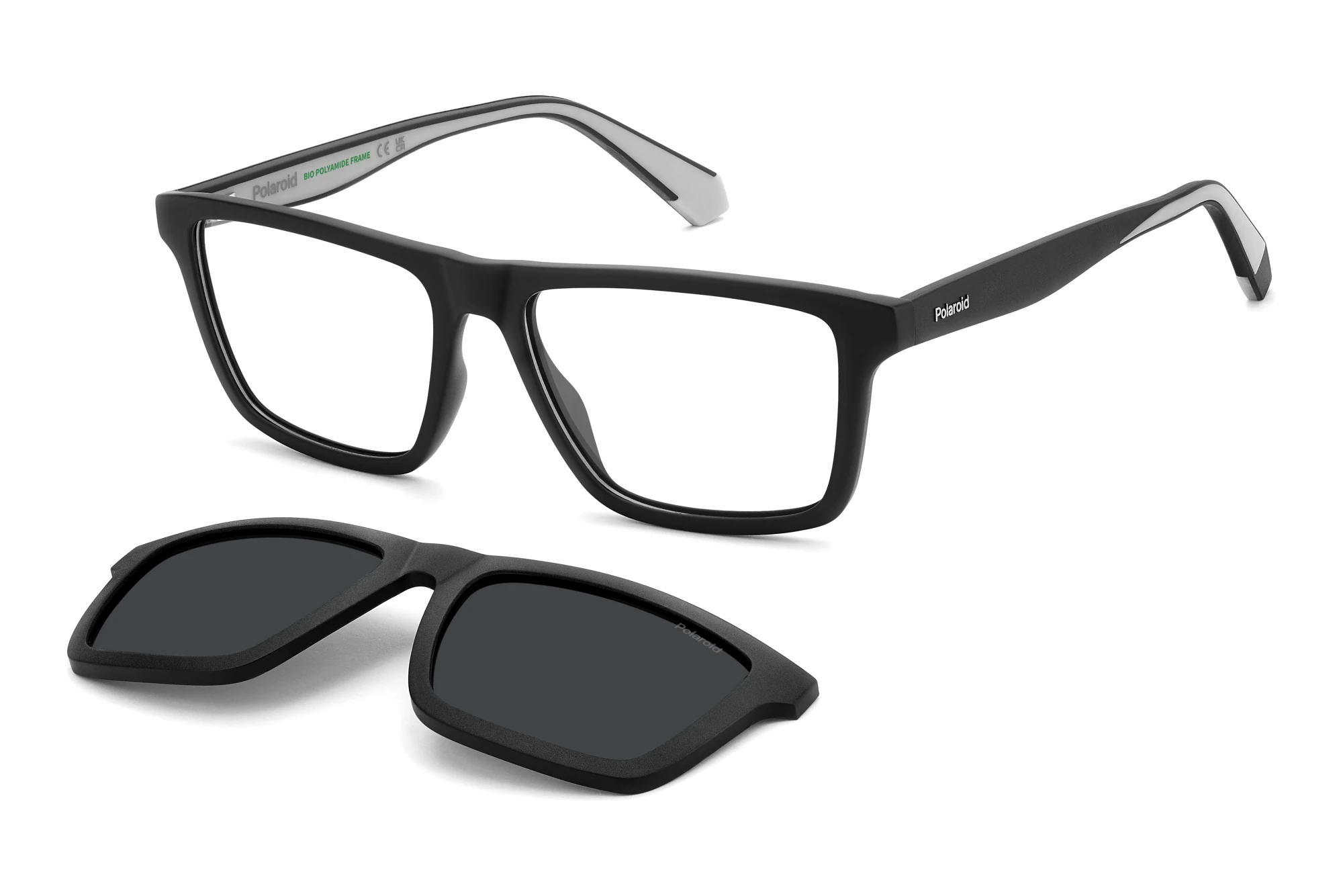 Polaroid   PLD D590/C O6W MATTE BLACK GREY