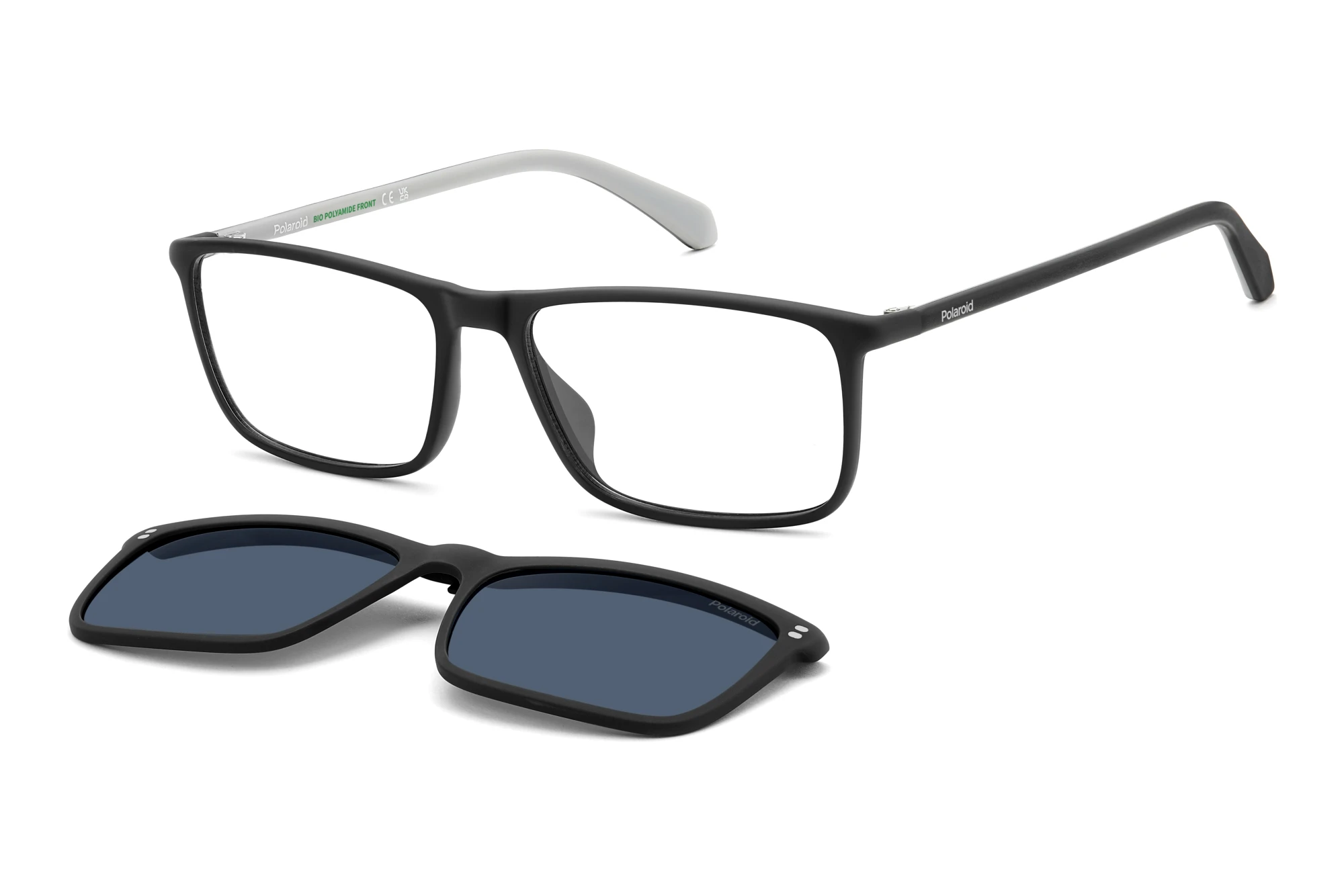 Polaroid   PLD D639/C 003 MATTE BLACK