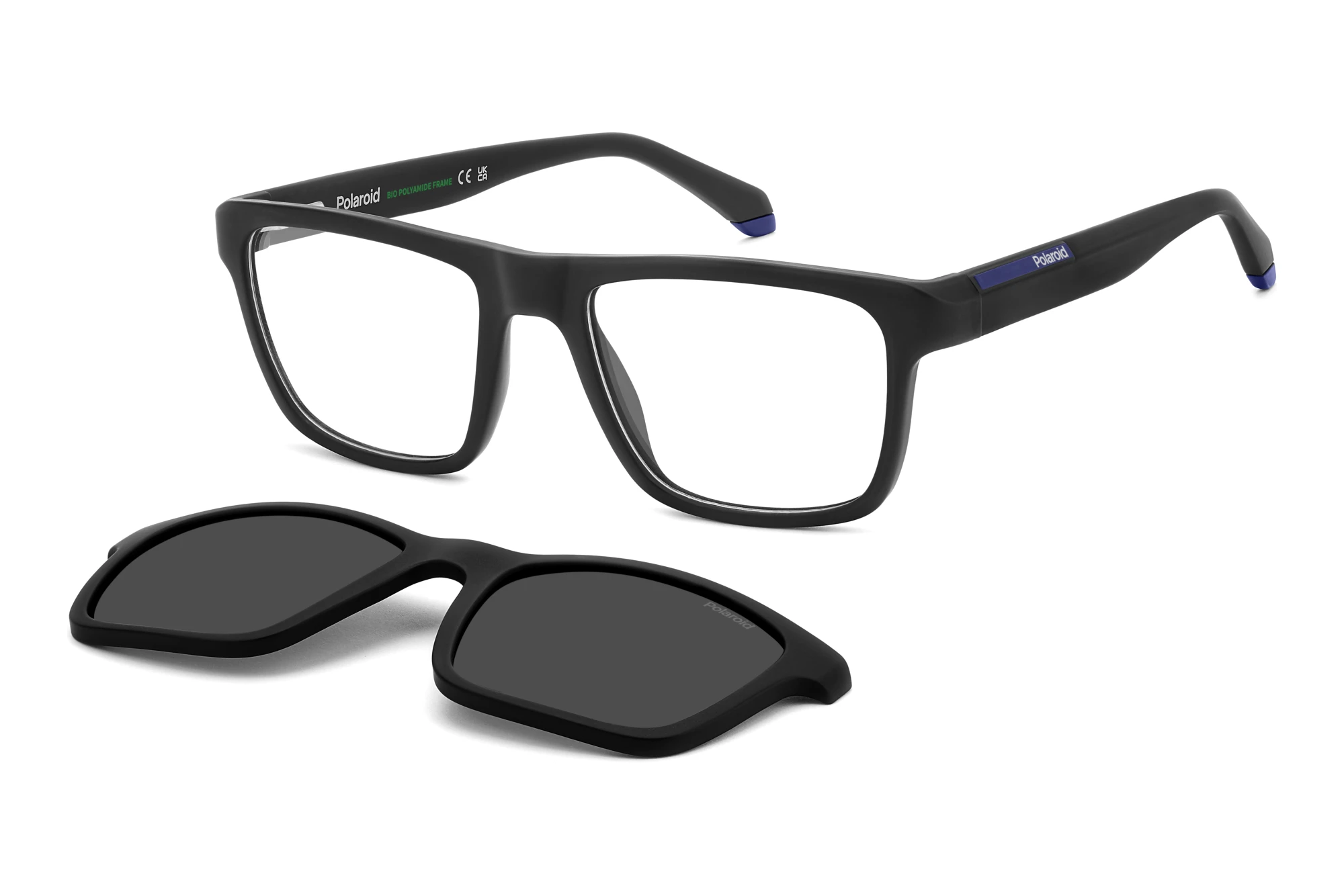 Polaroid   PLD D641/C 003 MATTE BLACK