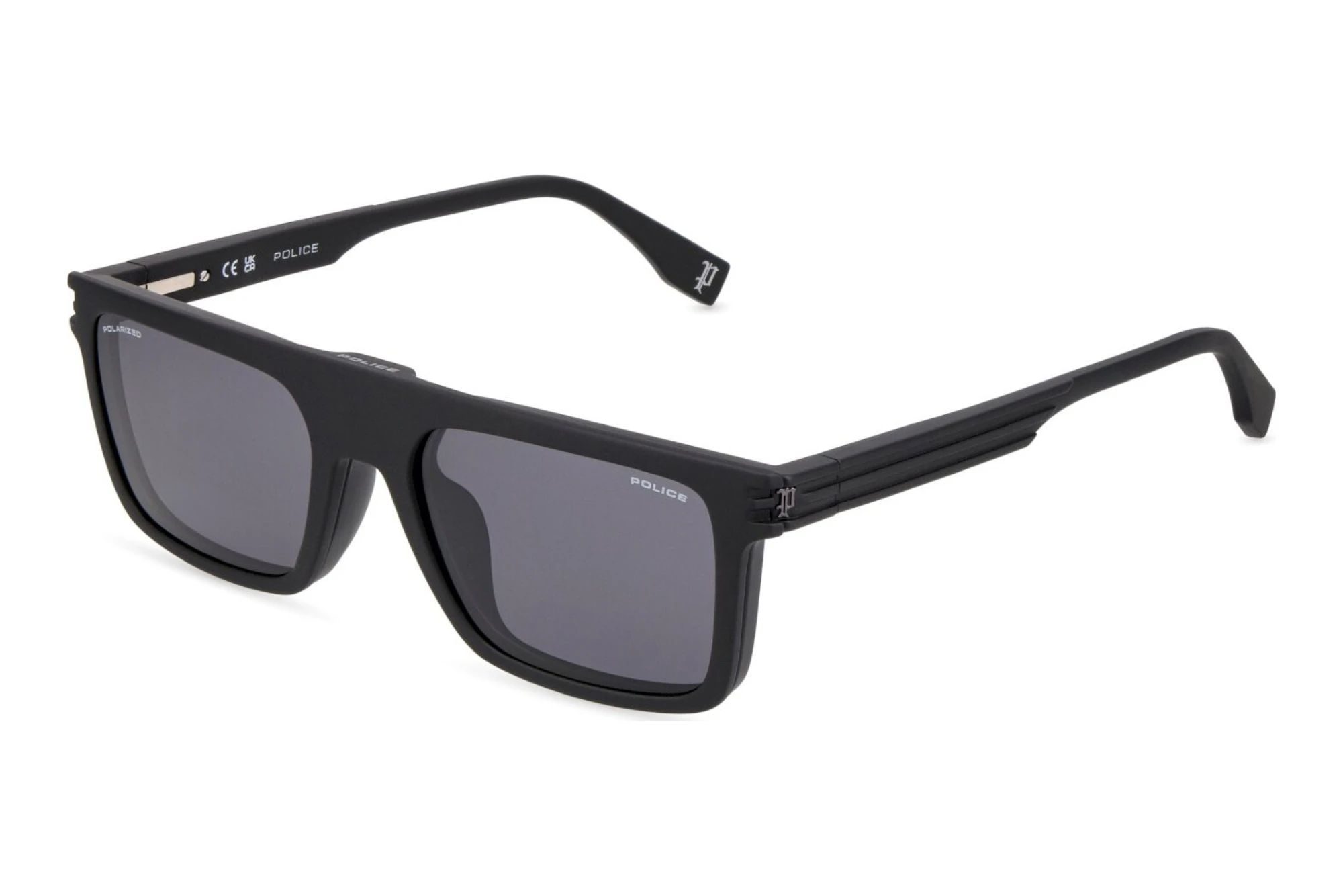 Police   UPLU53 U28P MATT BLACK