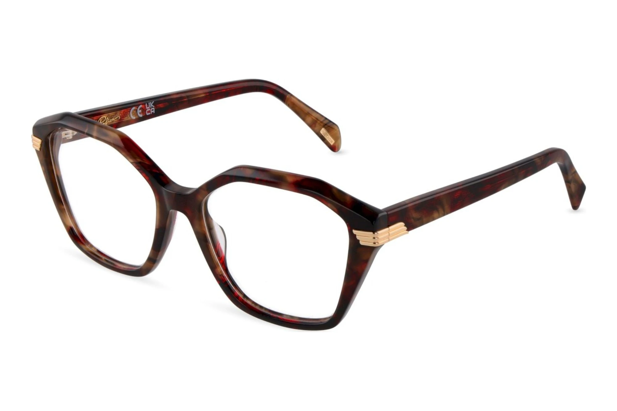 Police   VPLU01 09A7 SHINY MULTICOLOR RED