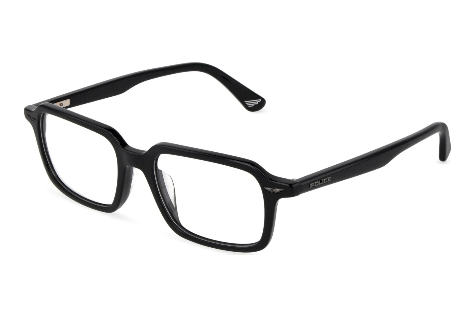 Police   VPLU61 0700 SHINY BLACK