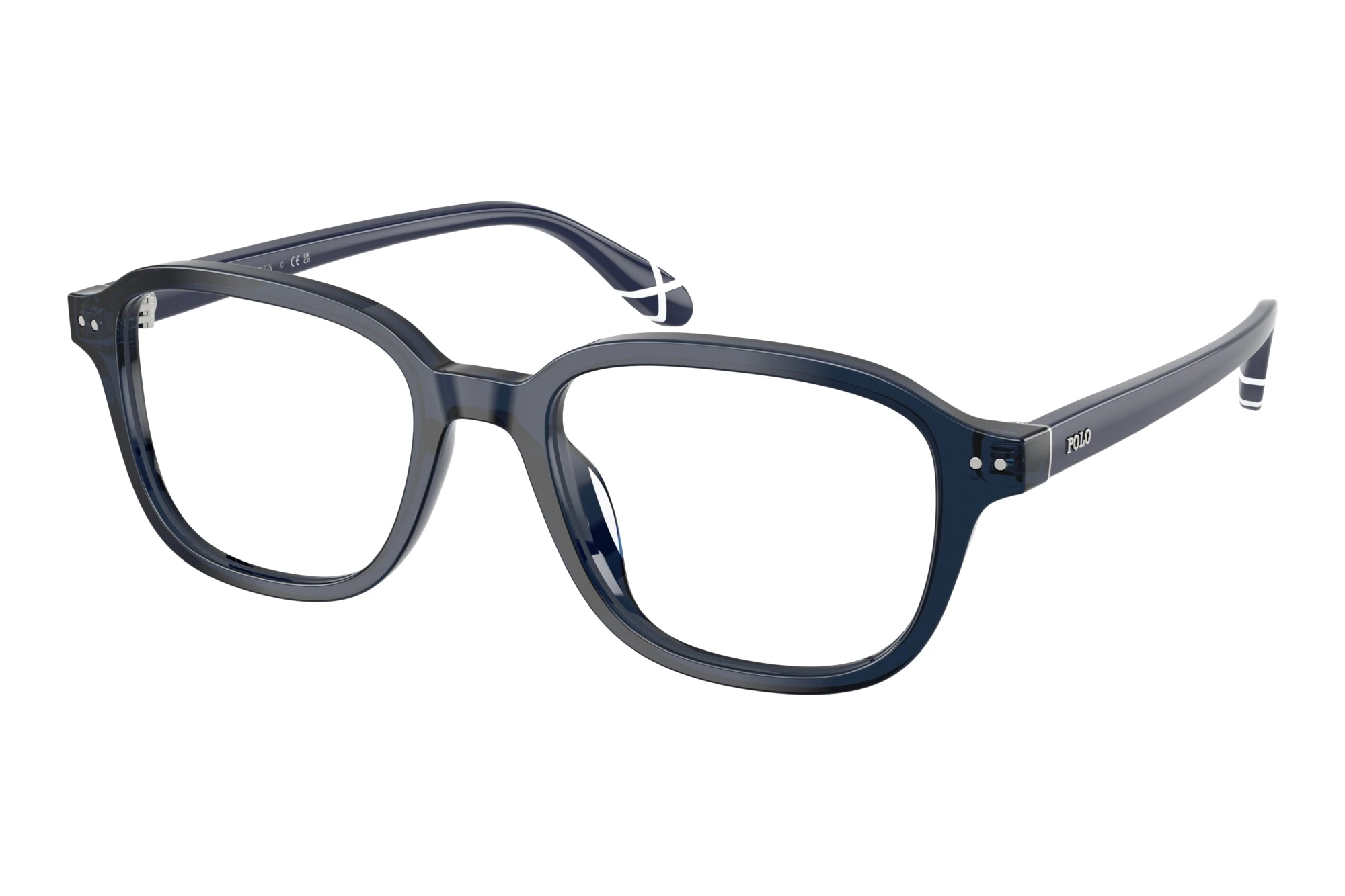 Polo   PH2322U 5470 Shiny Transparent Blue