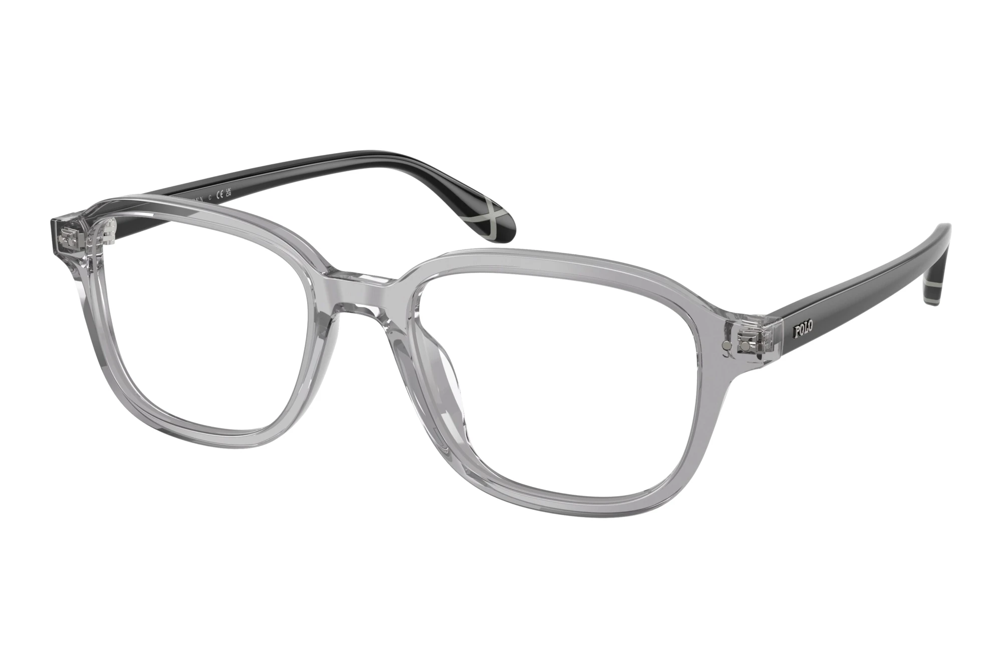 Polo   PH2322U 6317 Shiny Transparent Grey