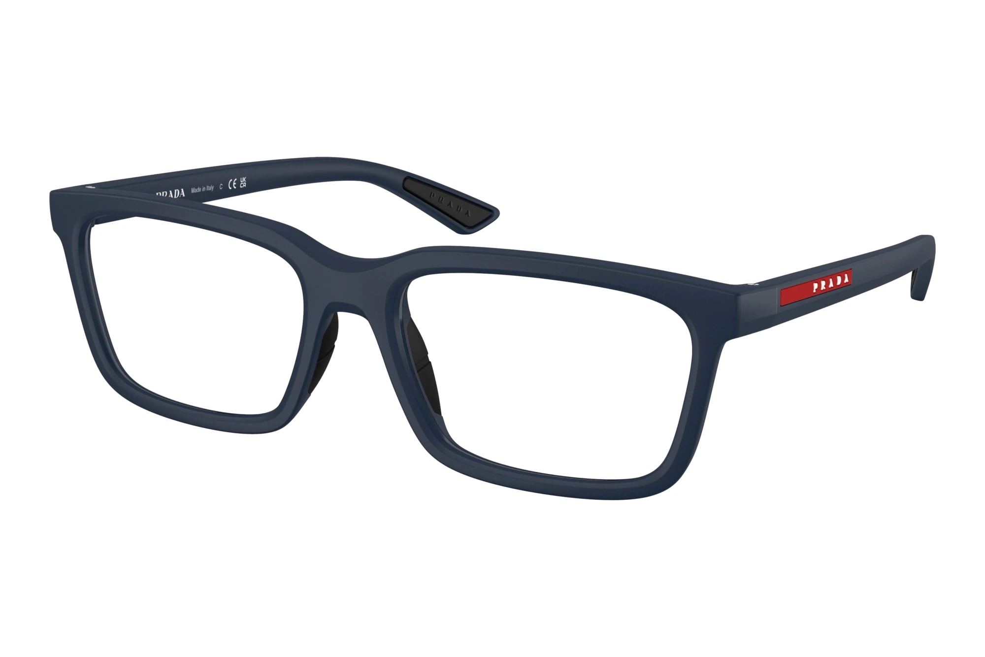 Prada Linea Rossa   PS 02SV MAG1O1 Matte Blue