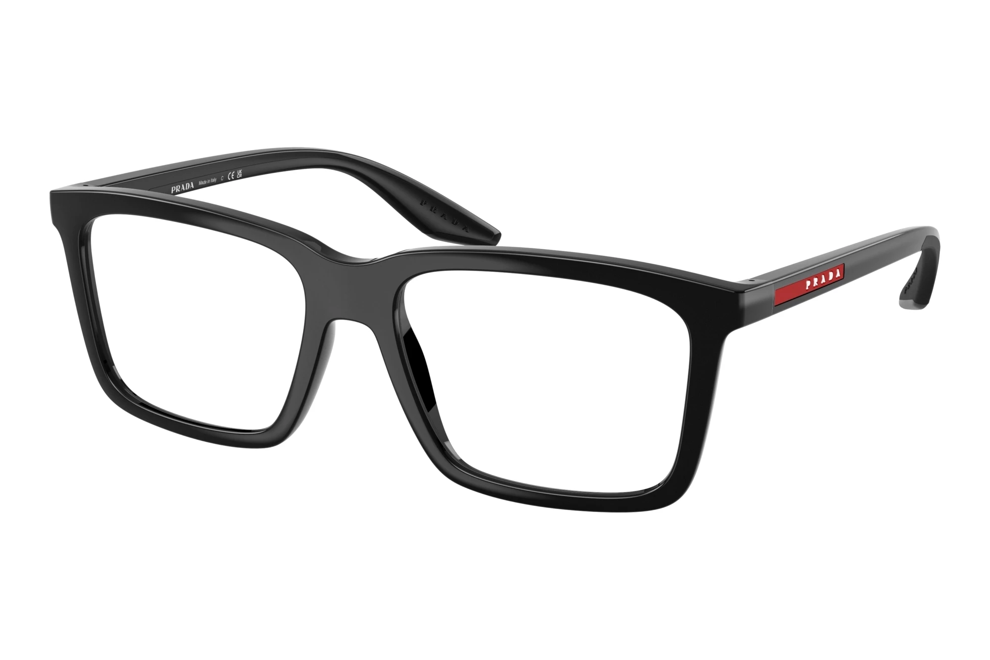 Prada Linea Rossa   PS 03SV 1AB1O1 Black