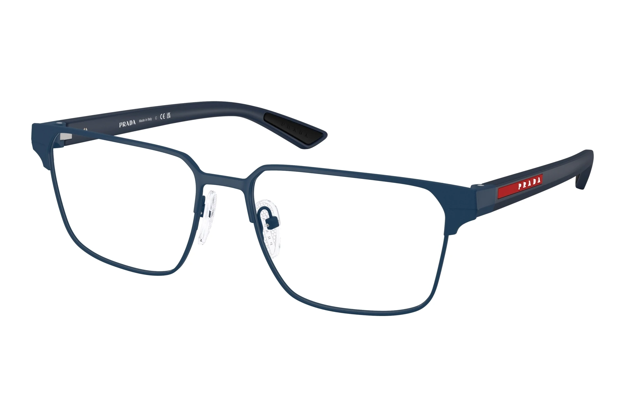 Prada Linea Rossa   PS 50TV TFY1O1 Blue Rubber