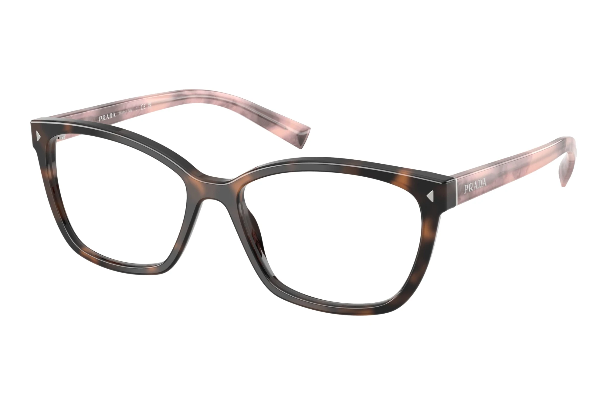 Prada   PR 15ZV 23A1O1 Mauve Tortoise