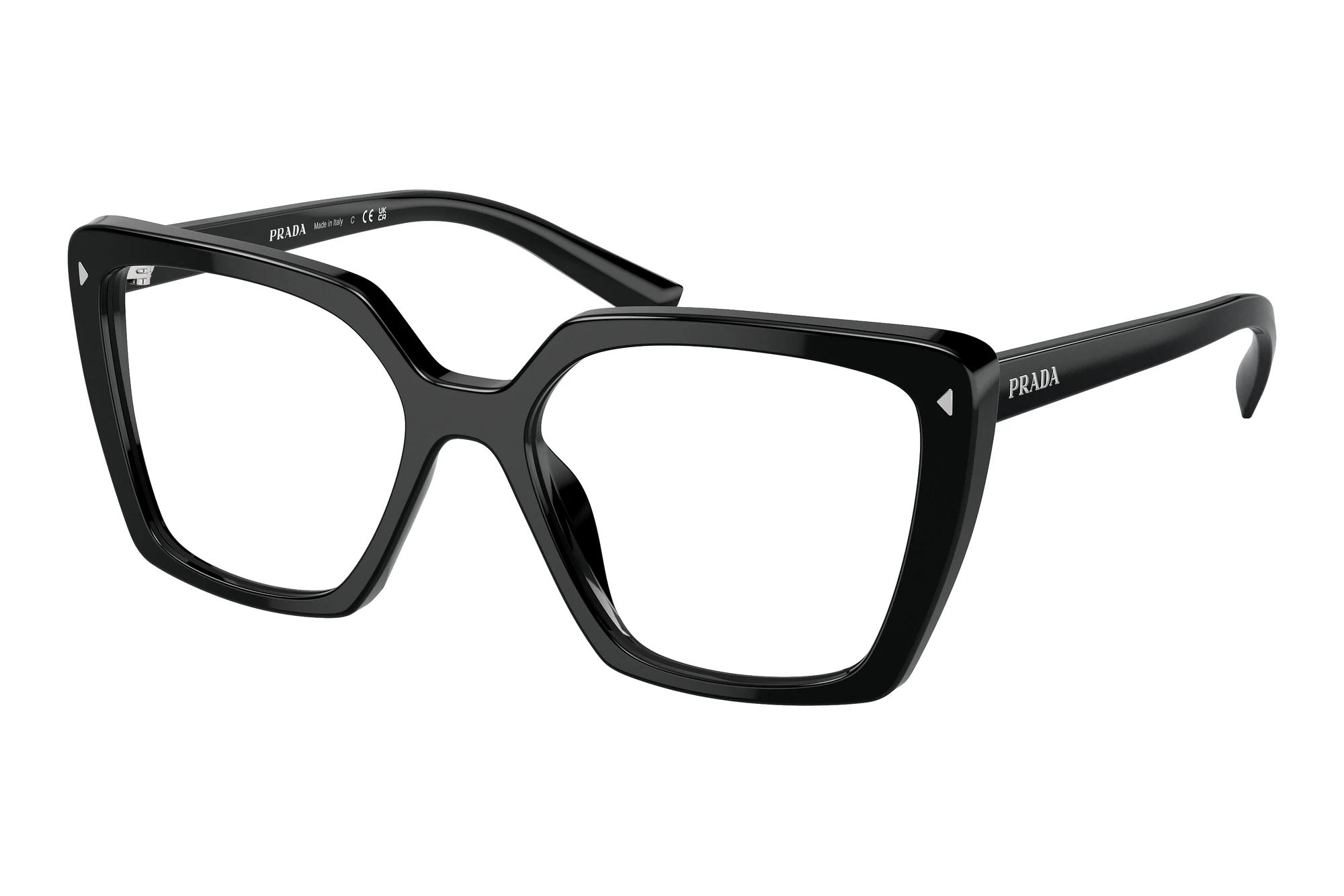 Prada   PR 16ZV 1AB1O1 Black