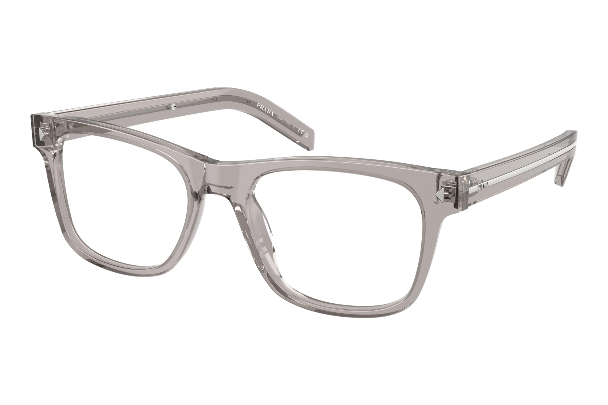 Prada   PR A13V 10J1O1 Hematite