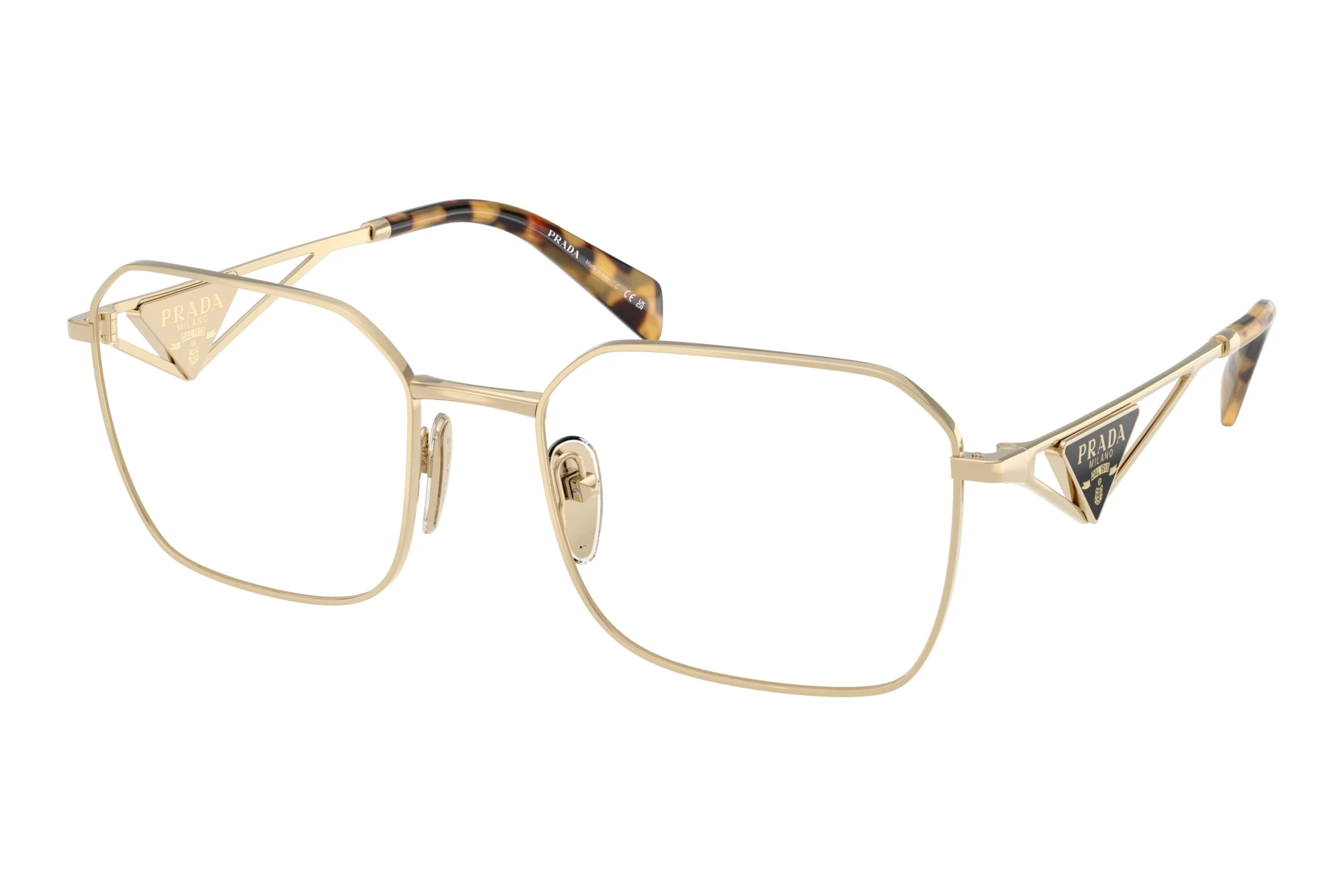 Prada   PR A51V 14N1O1 Pale Gold