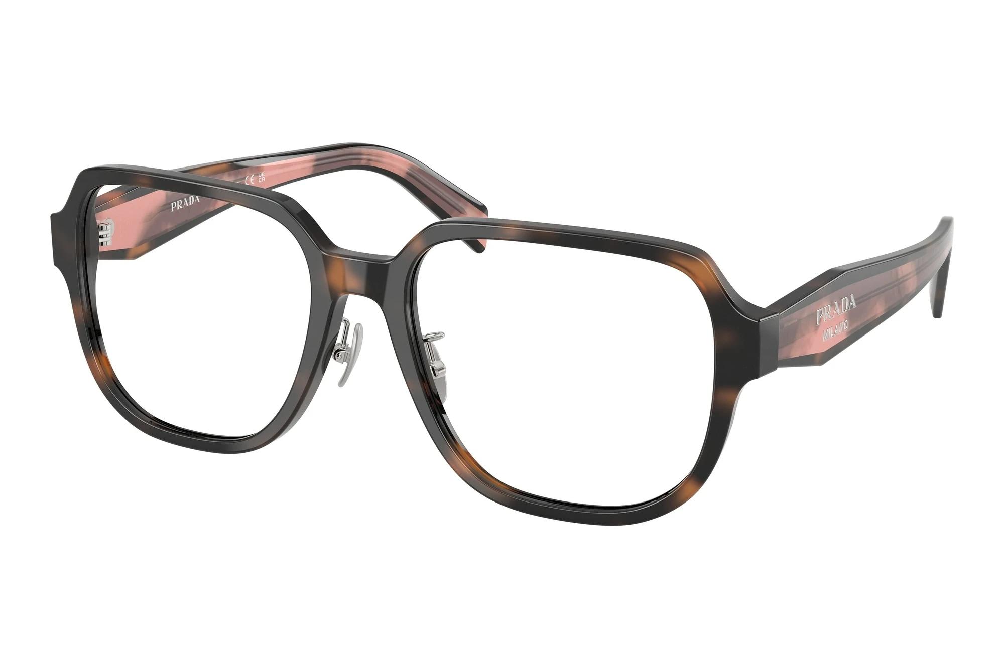 Prada   PR B07VD 23A1O1 Mauve Tortoise