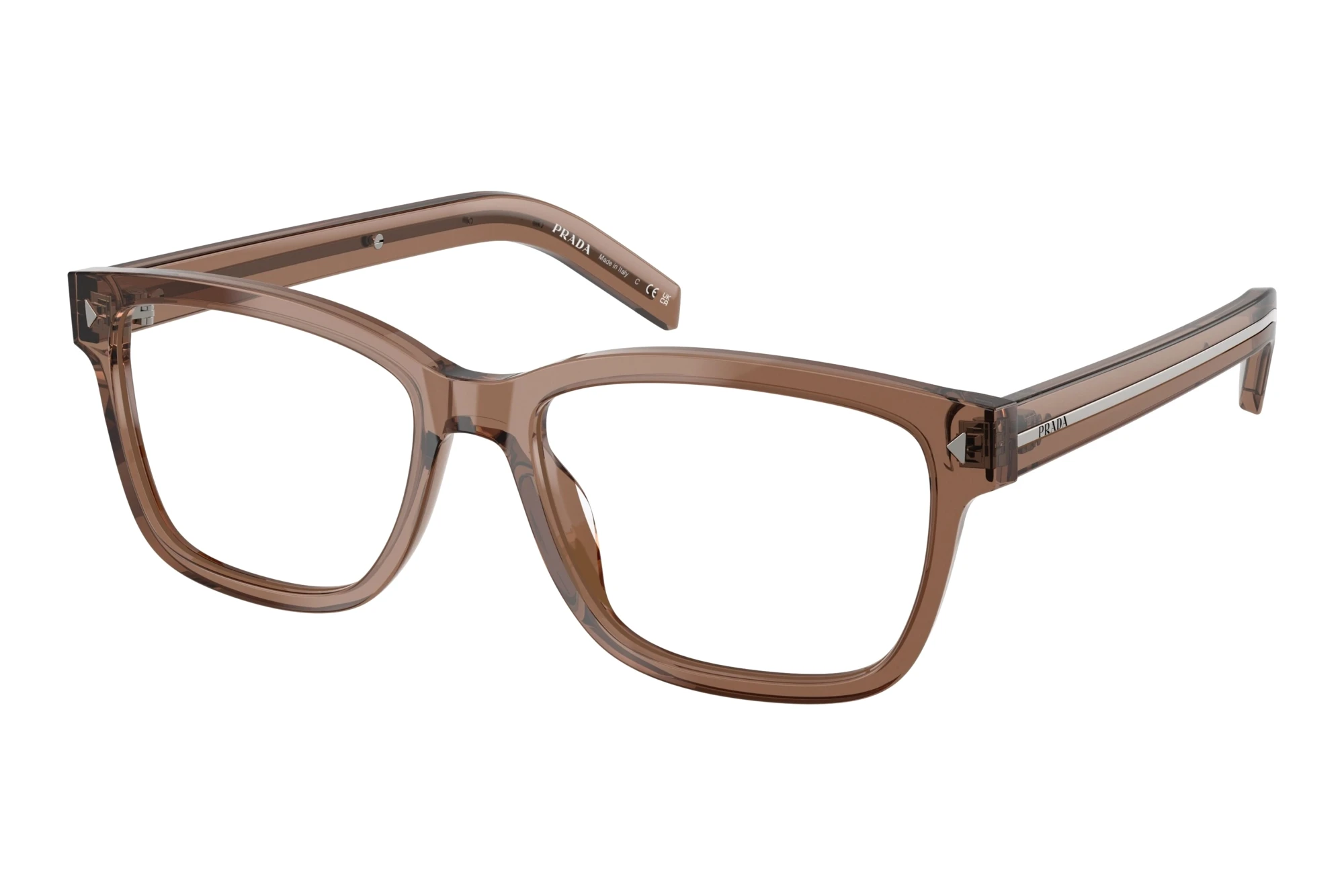 Prada   PR B10V 28I1O1 Transparent Clay