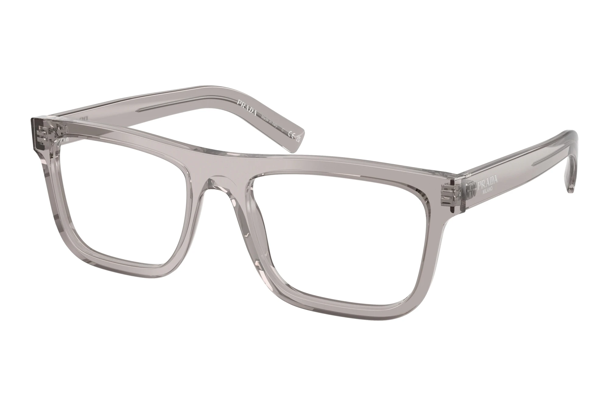 Prada   PR C03V 18J1O1 Hematite