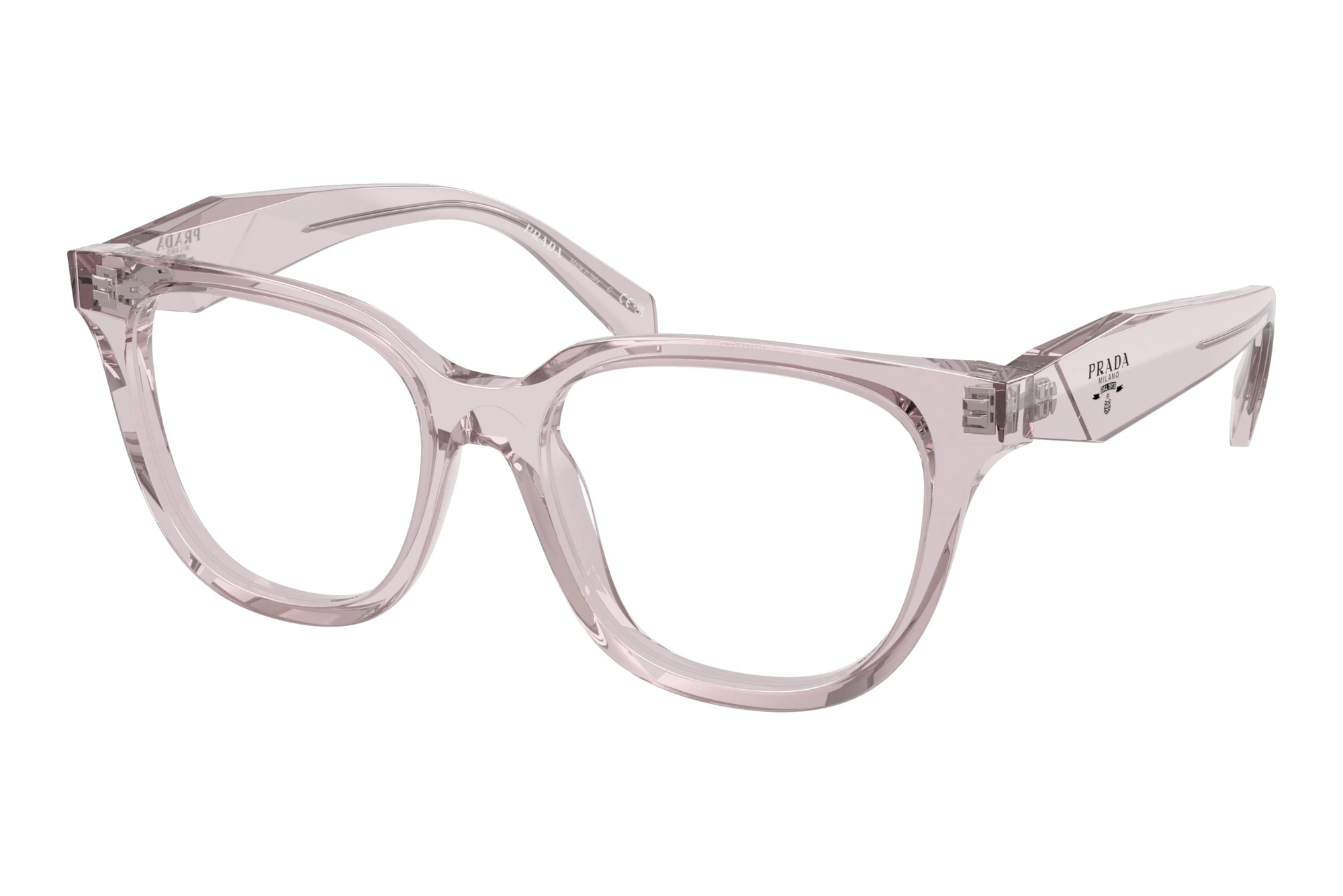 Prada   PR C11V 12W1O1 Mauve Trasparente