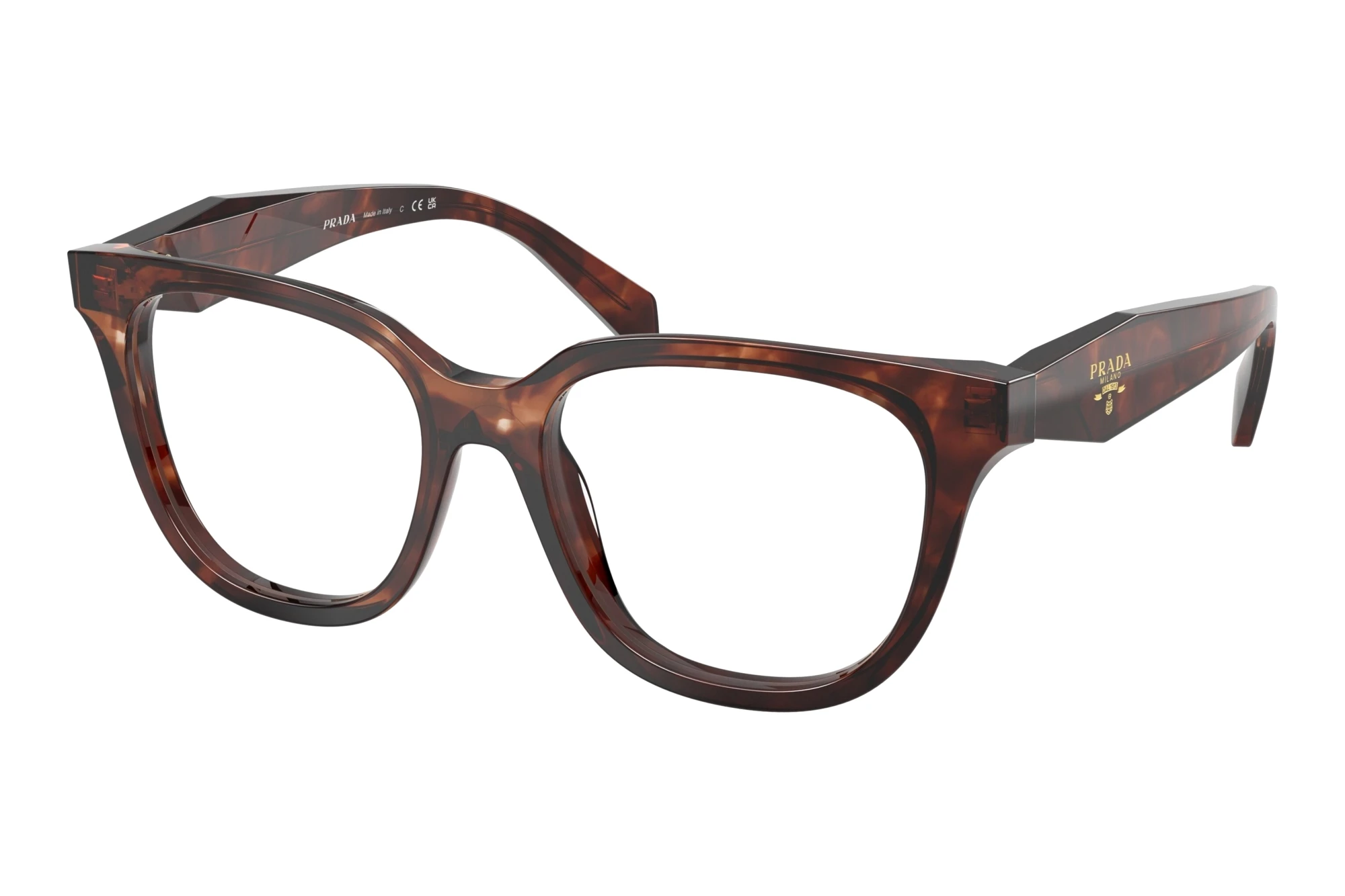 Prada   PR C11V 14P1O1 Caramel Tortoise