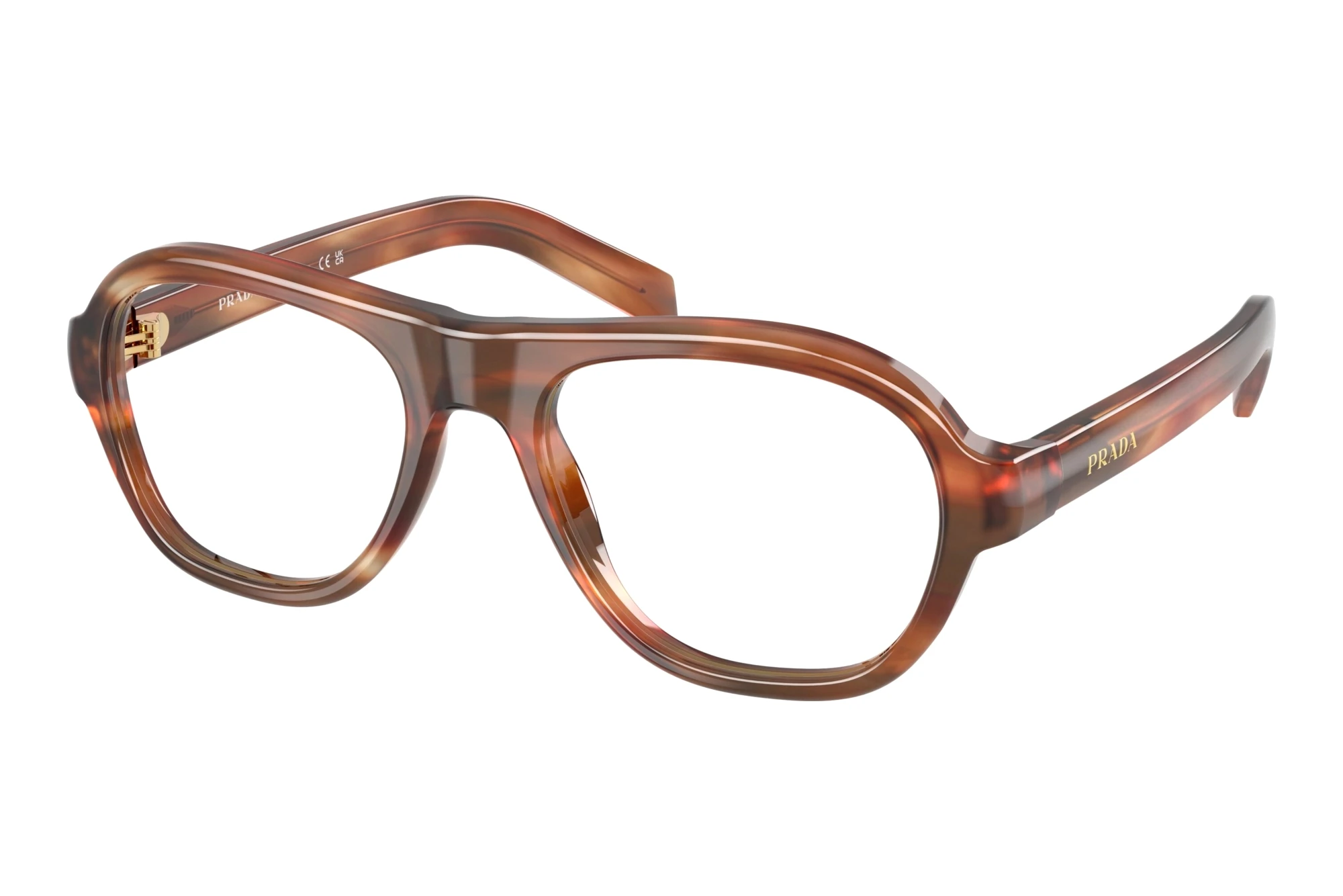 Prada   PR C12V 24G1O1 Striped Oak