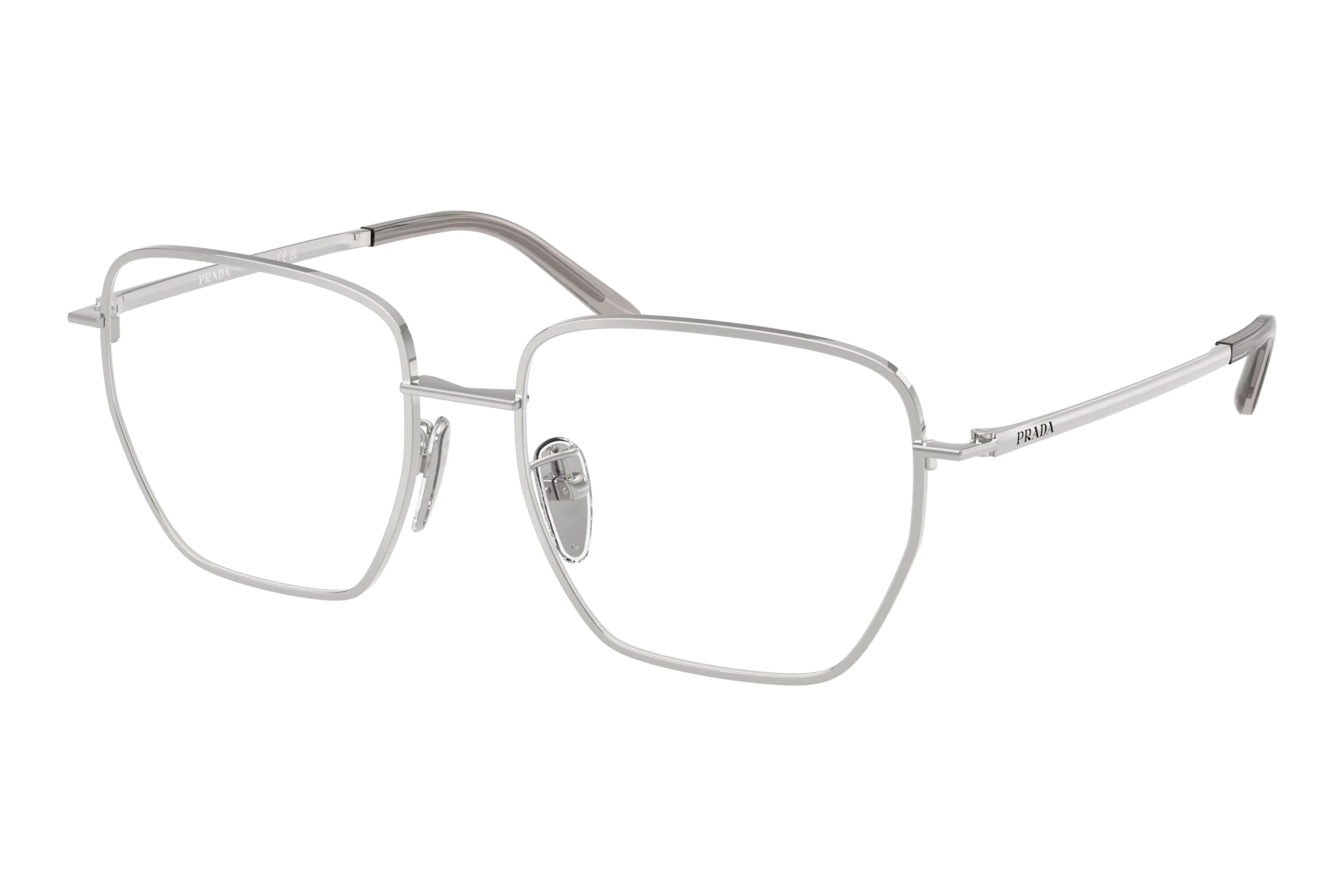 Prada   PR C51VD 1BC1O1 Silver