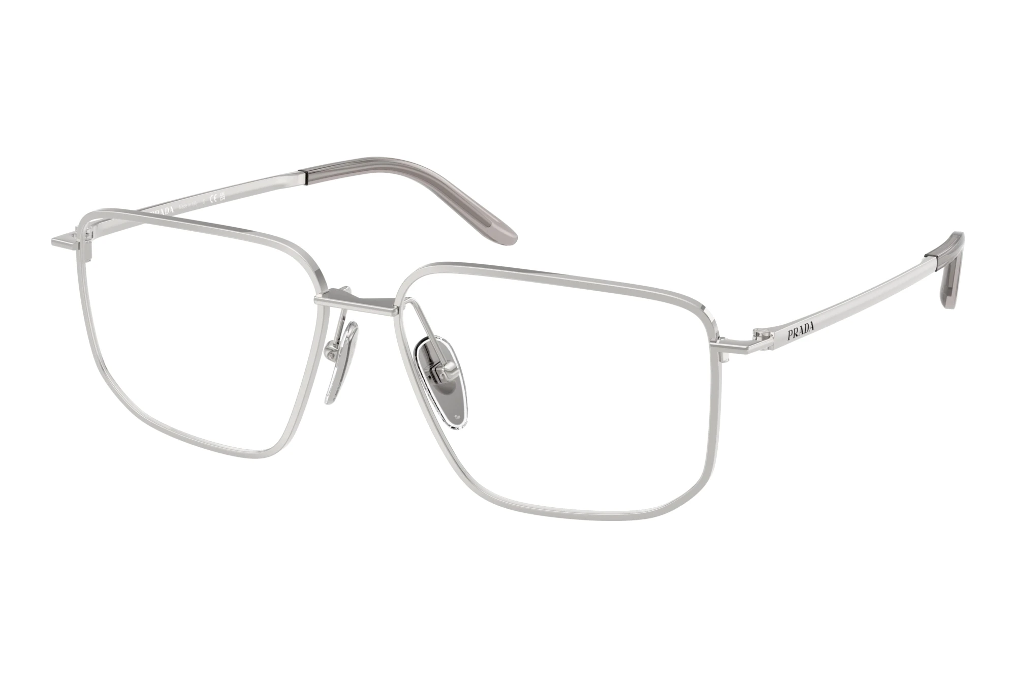 Prada   PR C52V 1BC1O1 Silver