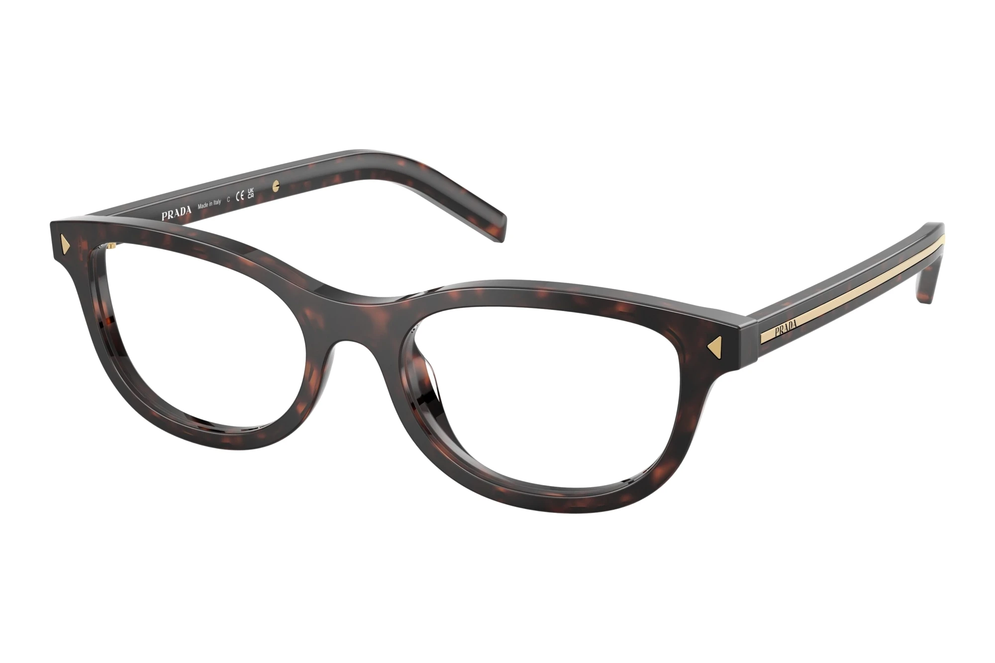 Prada   PR D01VU 17N1O1 Root Havana