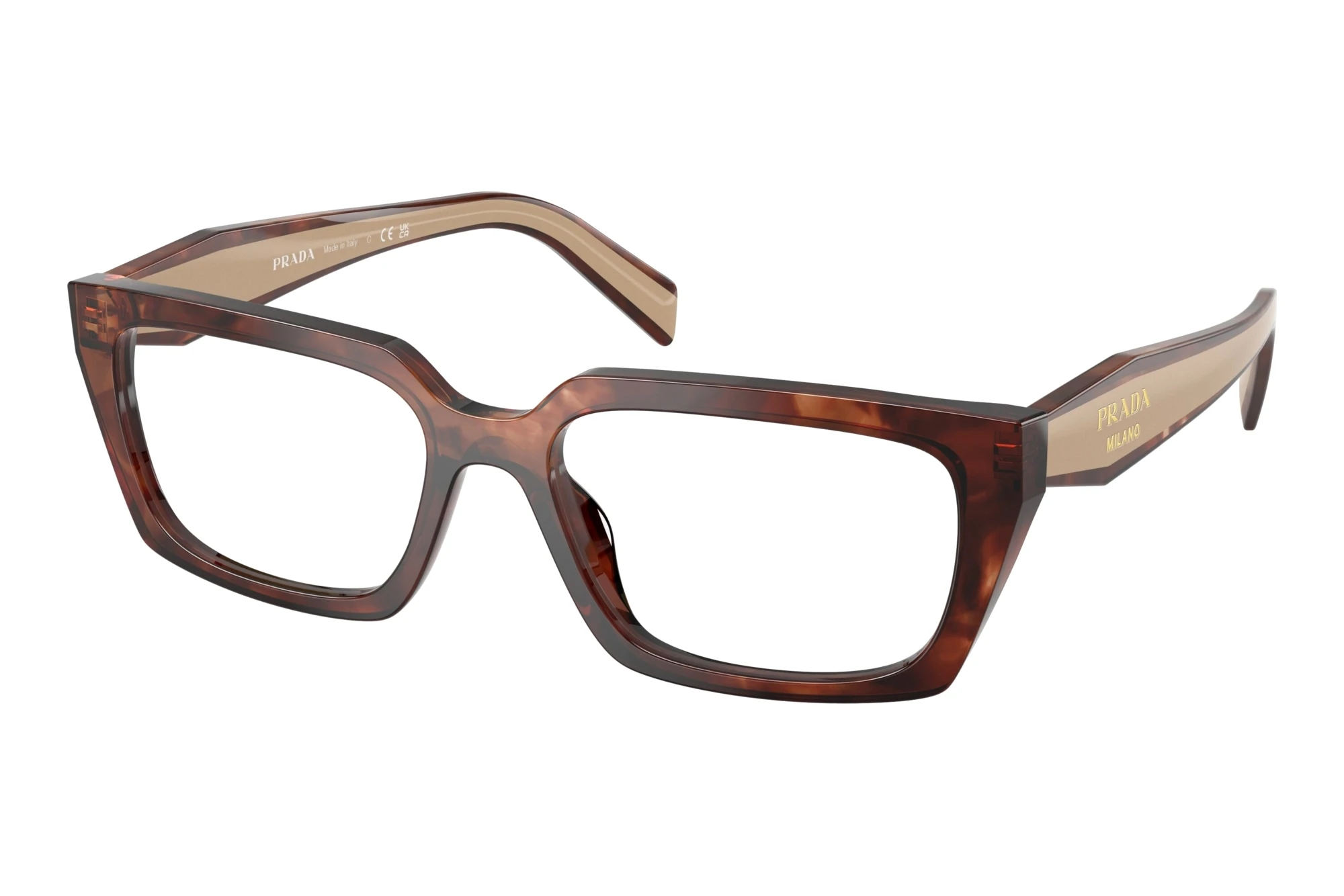 Prada   PR D05V 00K1O1 Caramel Havana