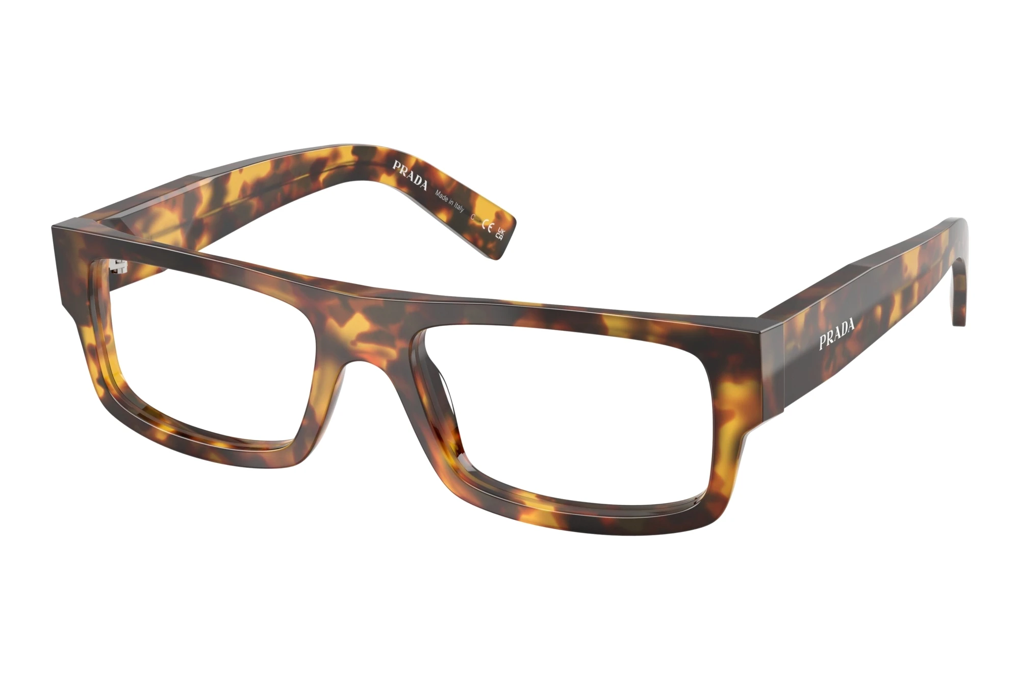 Prada   PR D06V 14L1O1 Honey Havana
