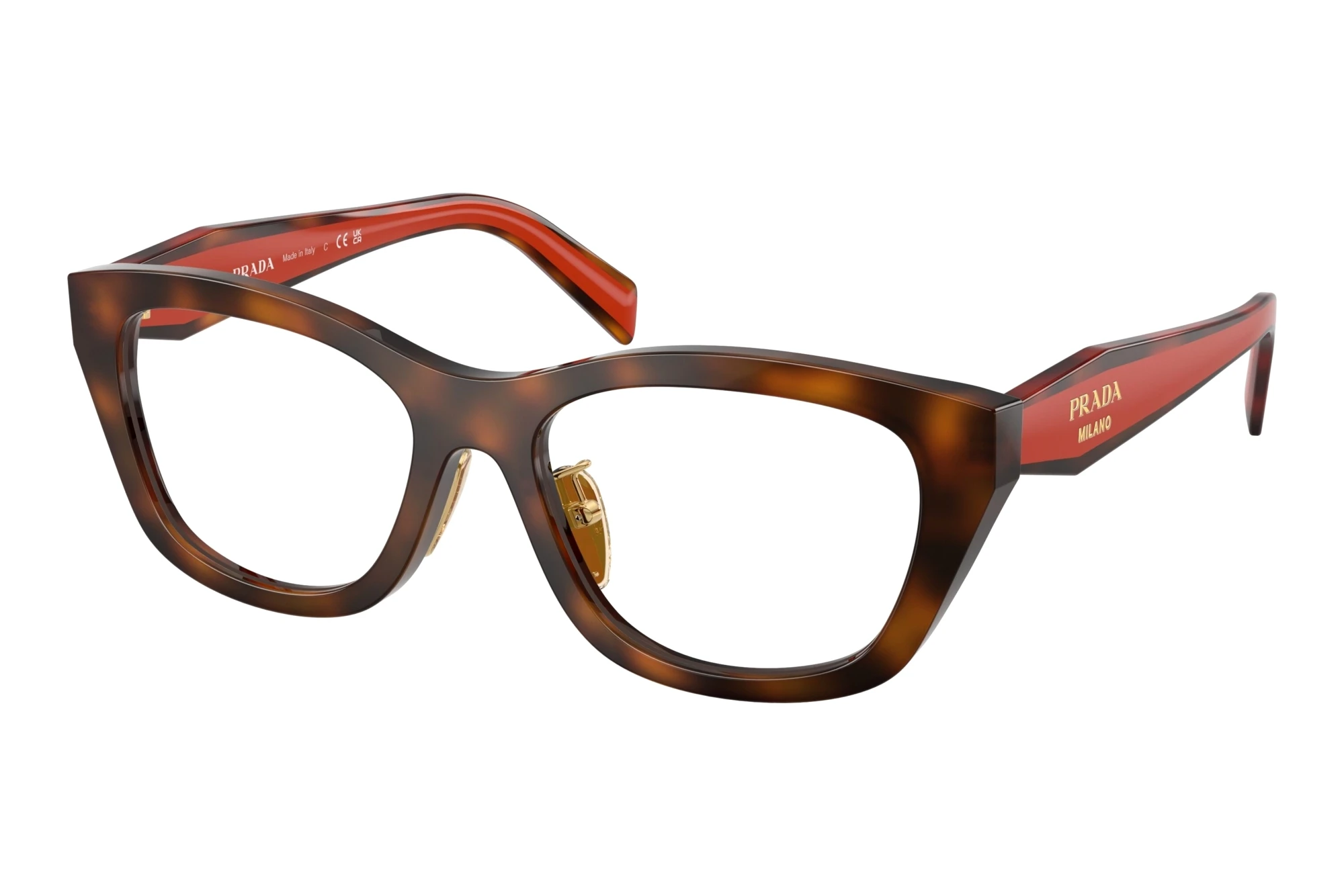 Prada   PR D11VD 01K1O1 Juniper Havana
