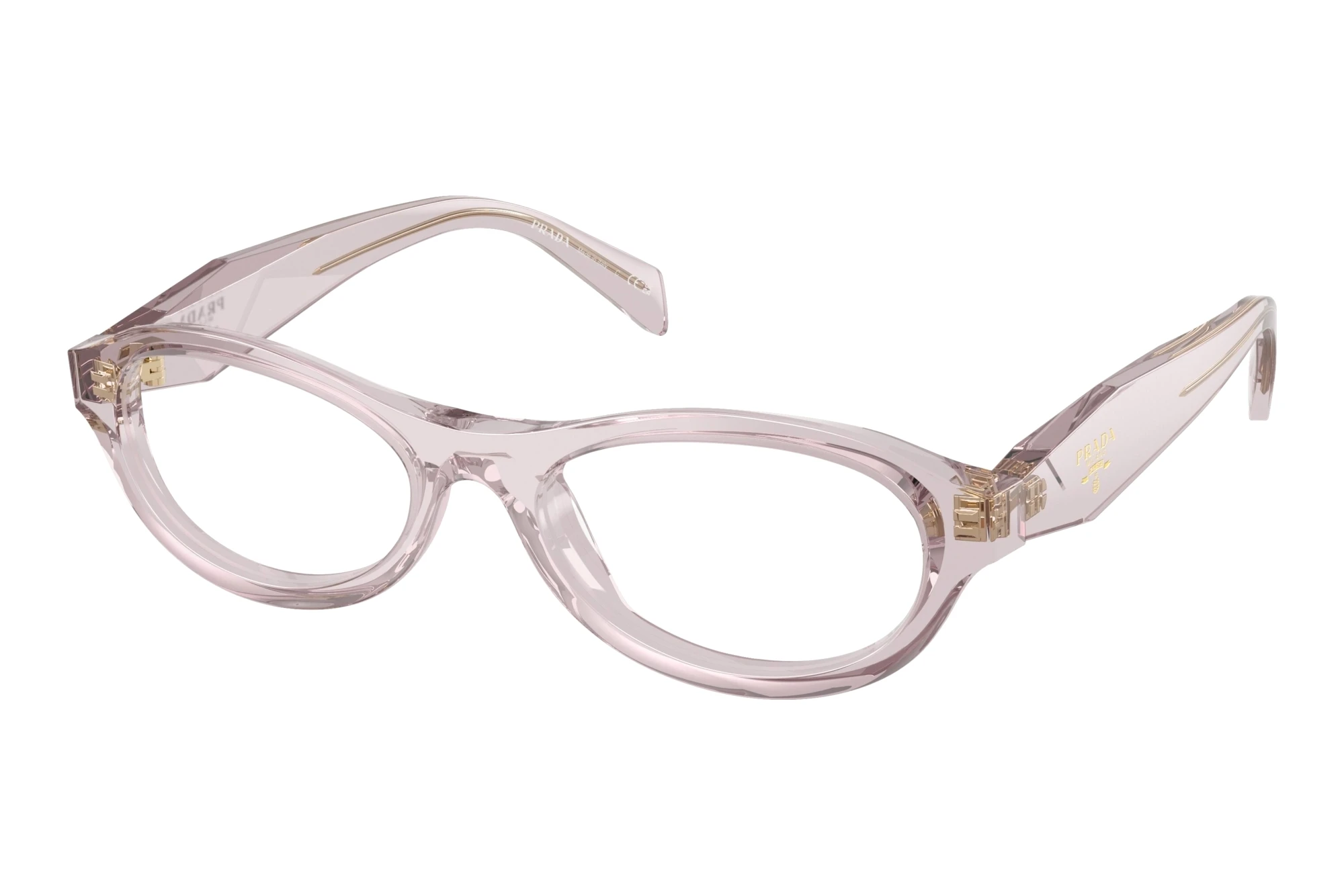 Prada   PR D18V 12W1O1 Transparent Mauve