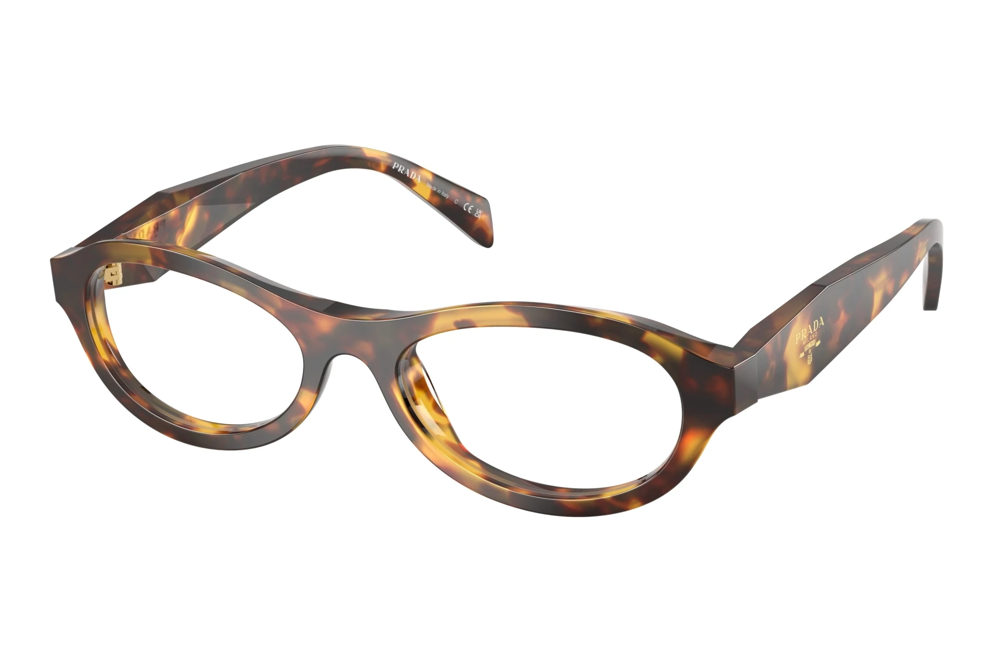 Prada   PR D18V 14L1O1 Honey Tortoise