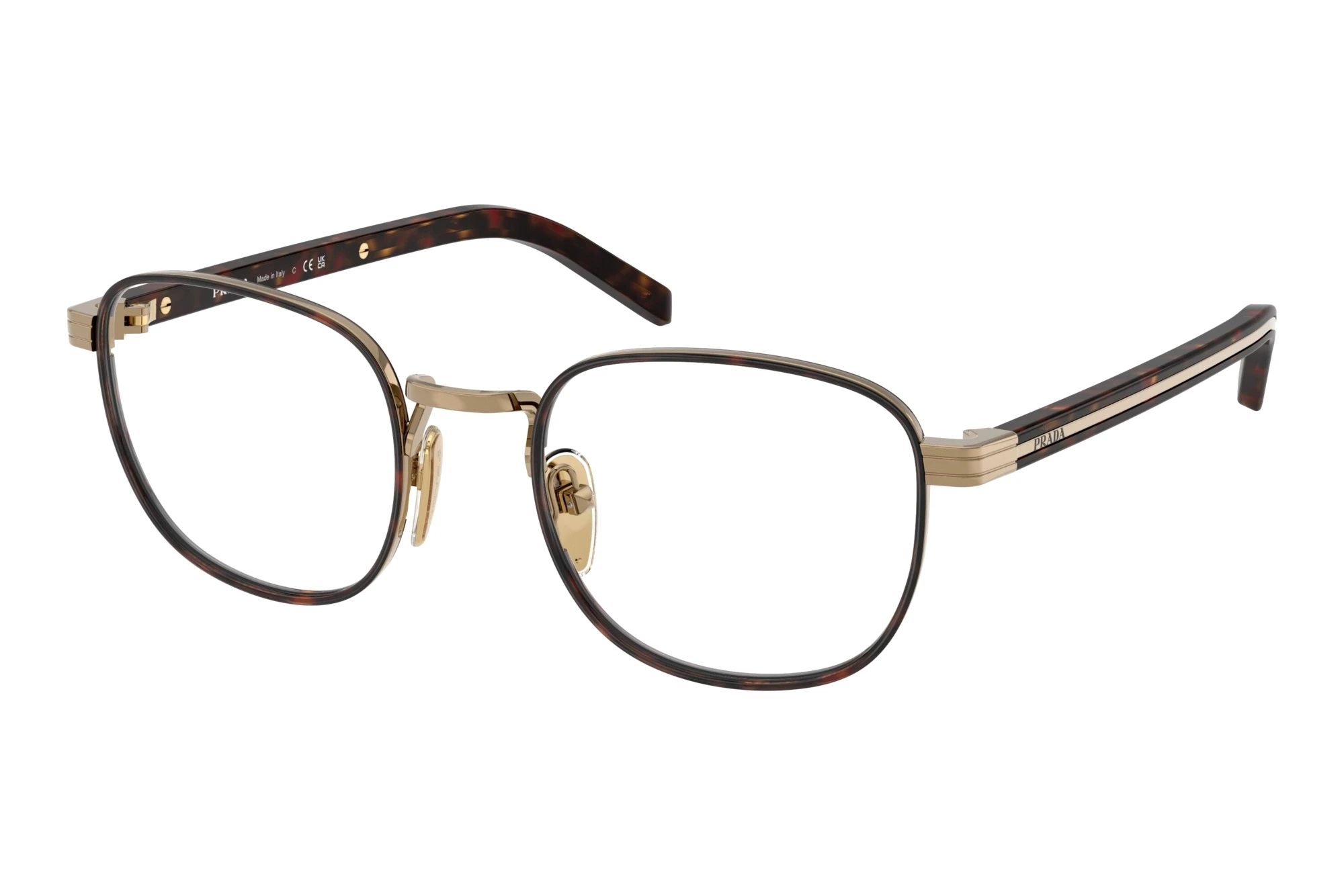 Prada   PR D50V 7OE1O1 Gold/Havana
