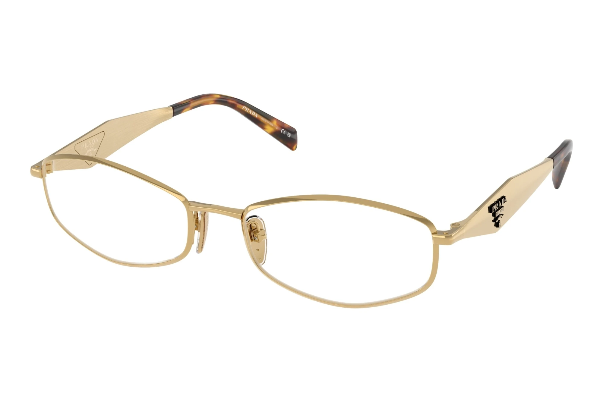 Prada   PR D58V 5AK1O1 Gold