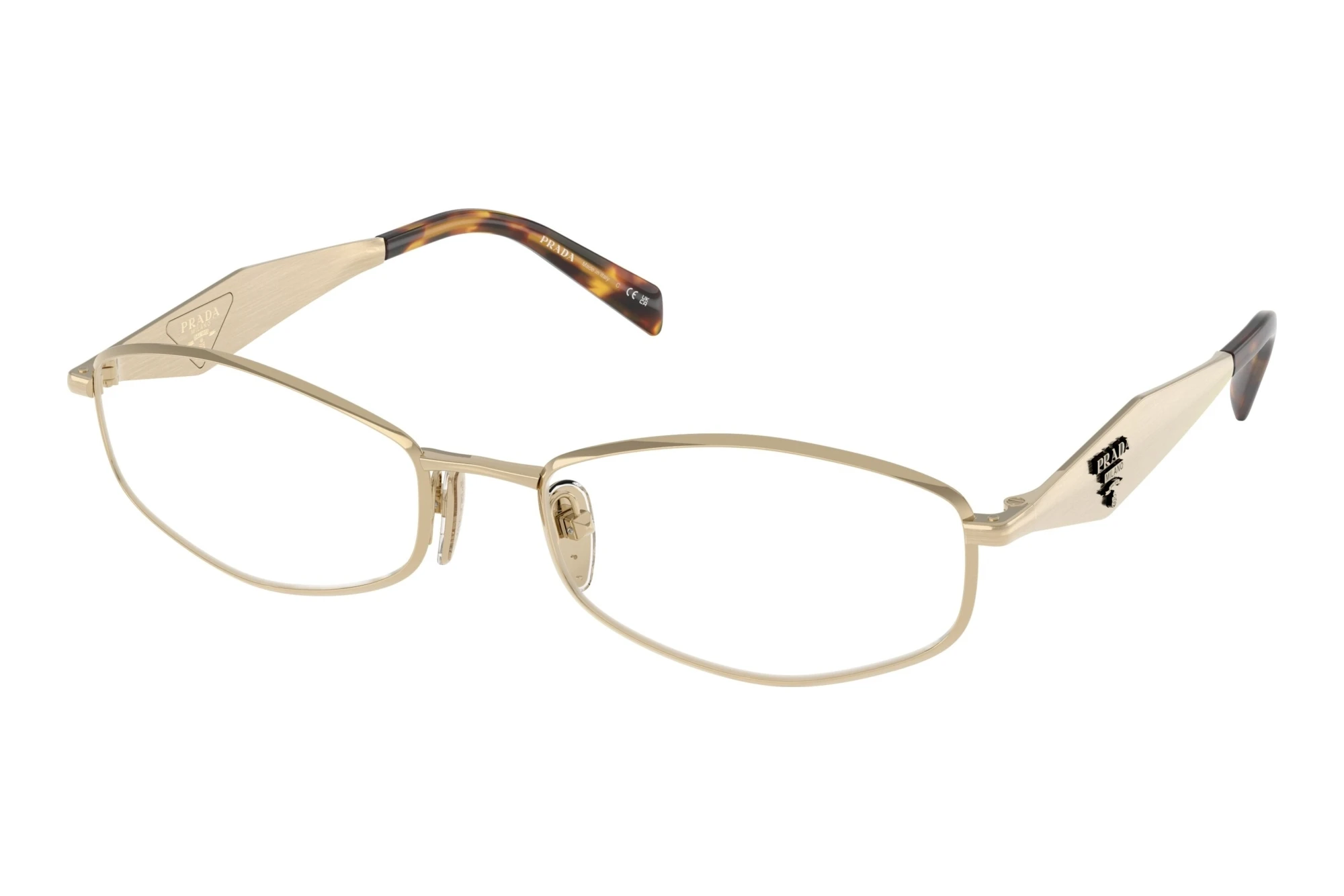 Prada   PR D58V ZVN1O1 Pale Gold