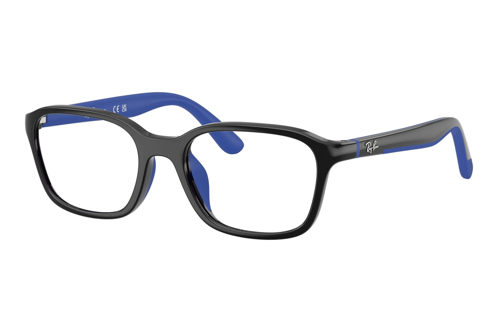 Ray-Ban Kids   RY1906 7540 Black & Rubber Blue