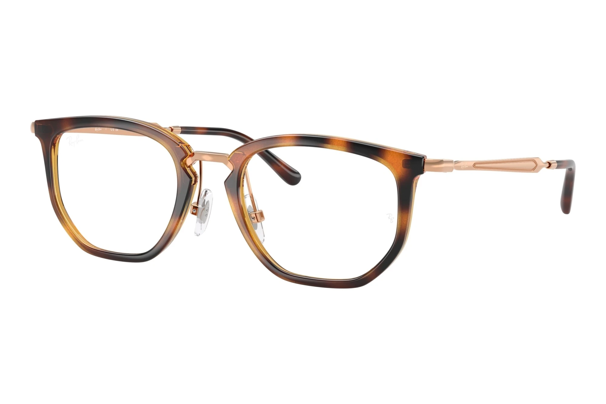 Ray-Ban Kids   RY9085V 7518 Striped Havana