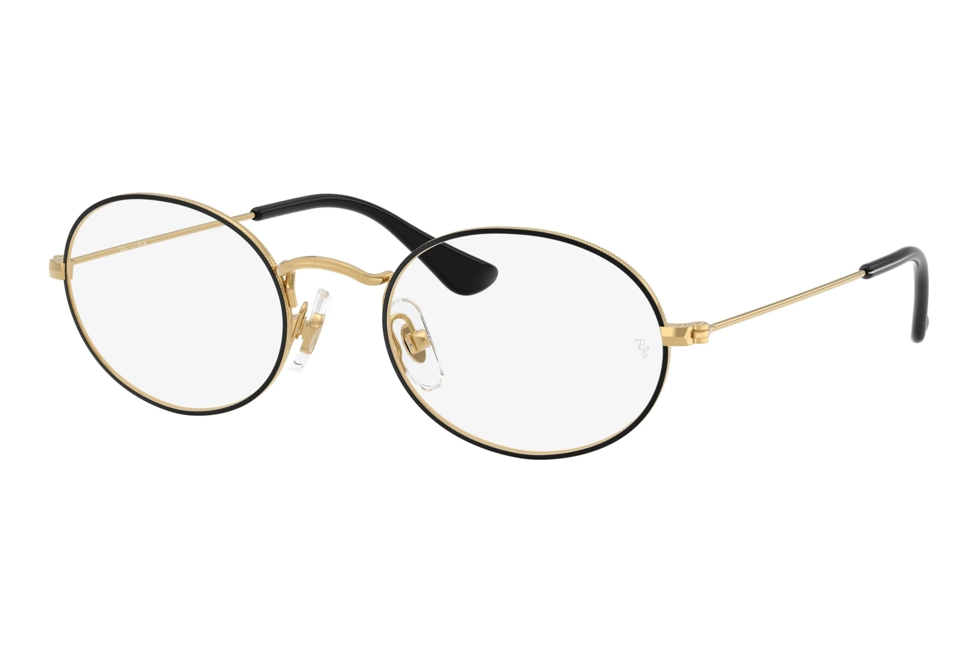 Ray-Ban Kids   RY9645V 4086 Black On Gold