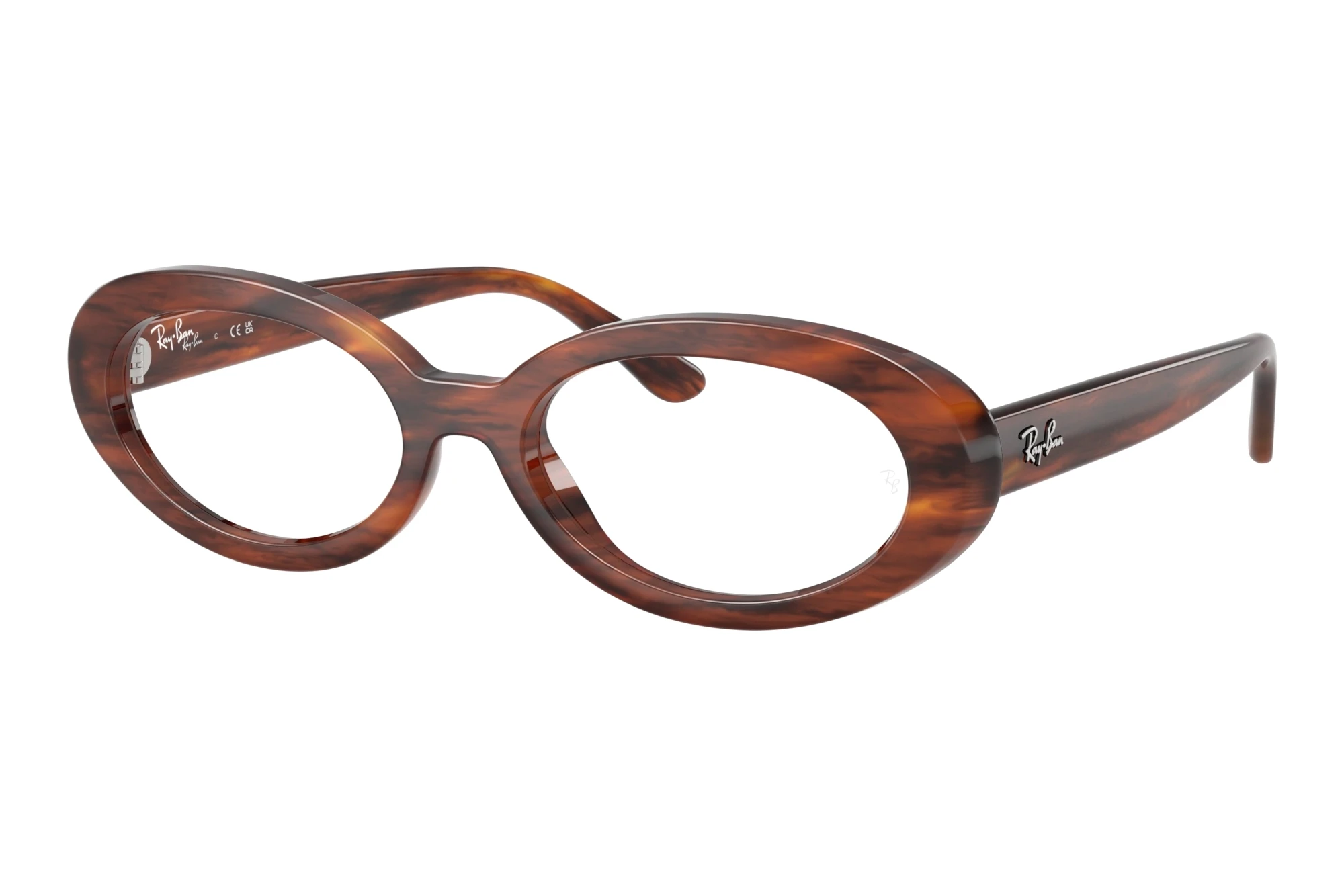 Ray-Ban   RX2223V 2144 Striped Havana