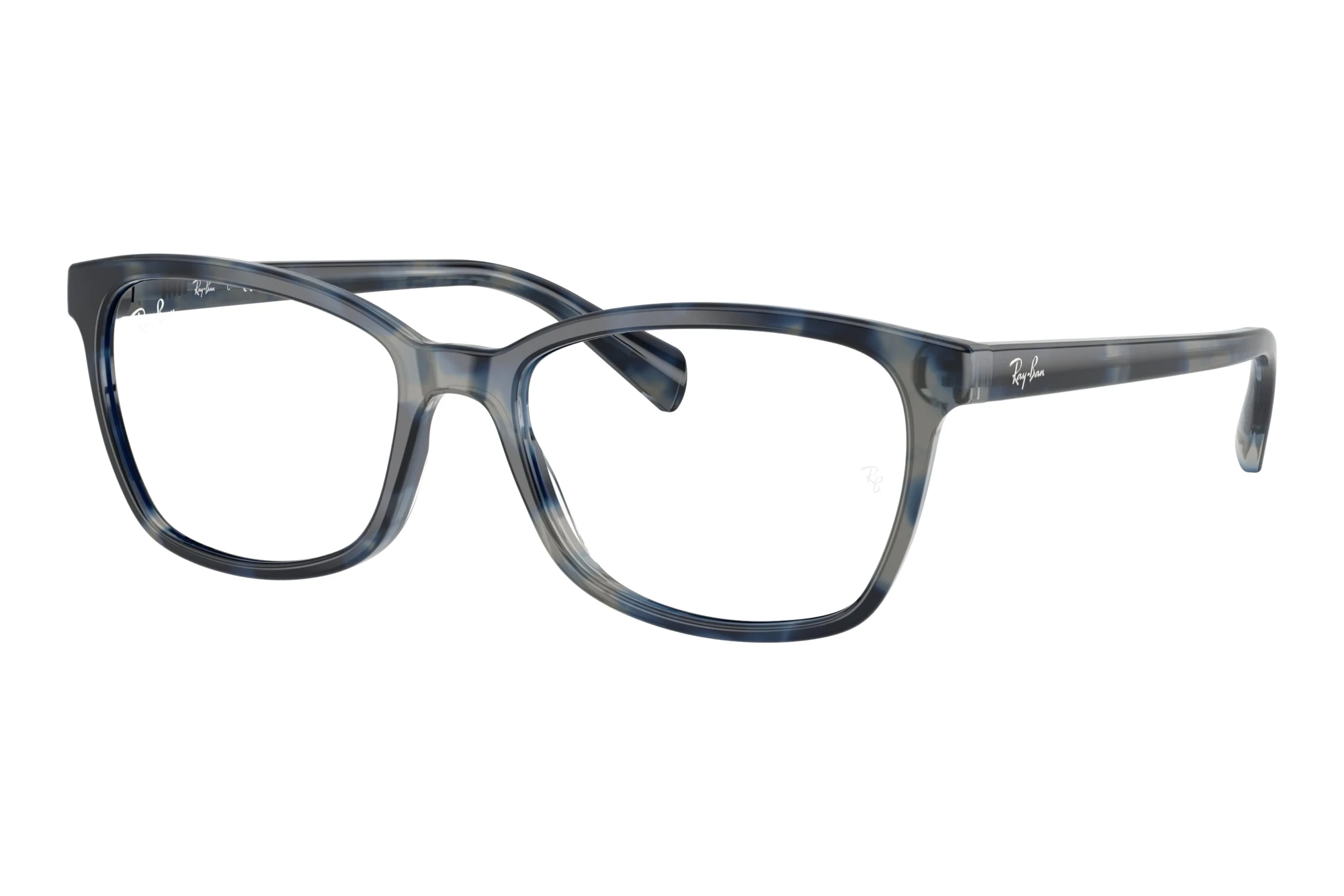 Ray-Ban   RX5362 8482 Opal Blue Havana