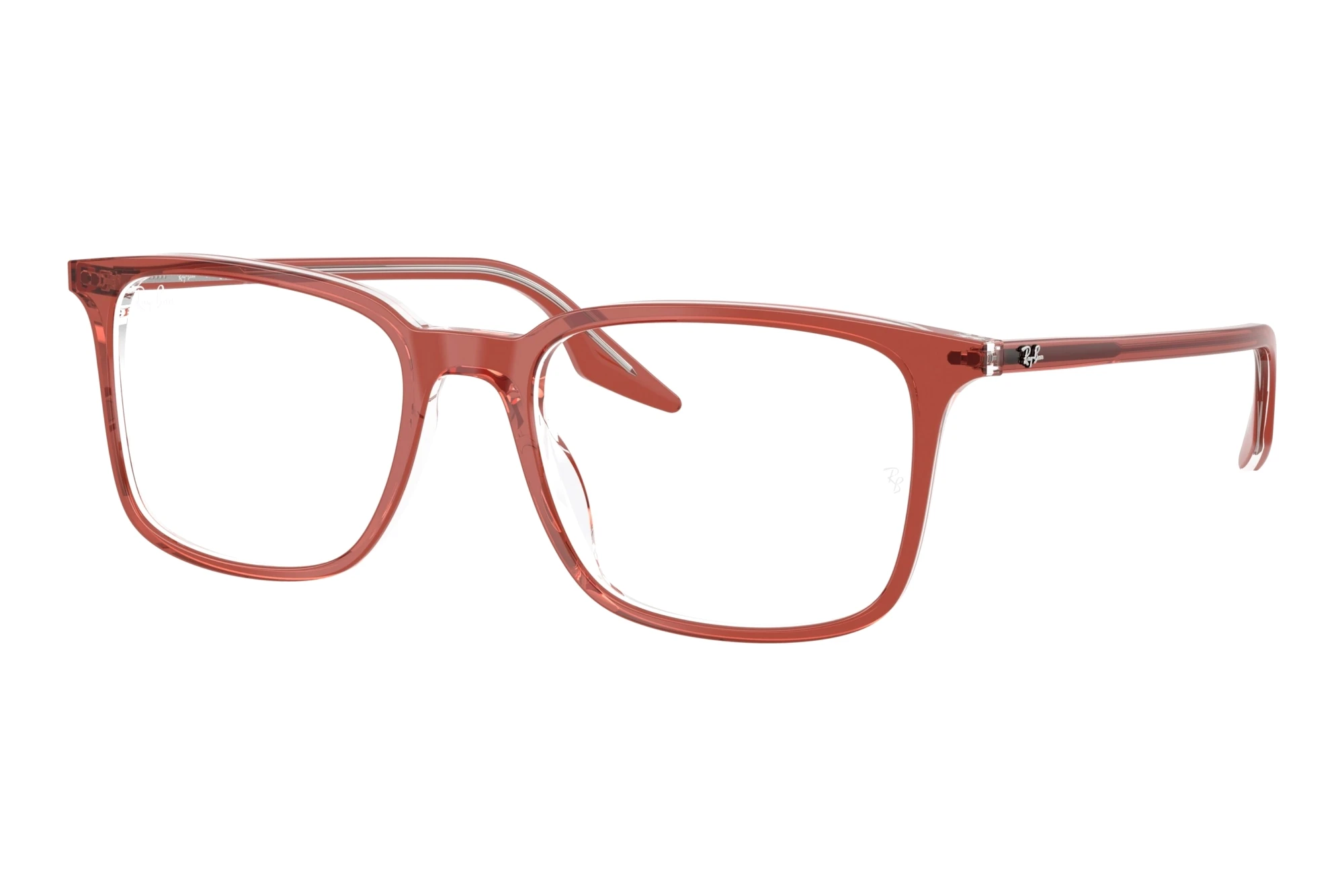 Ray-Ban   RX5421 8171 Brown Transparent